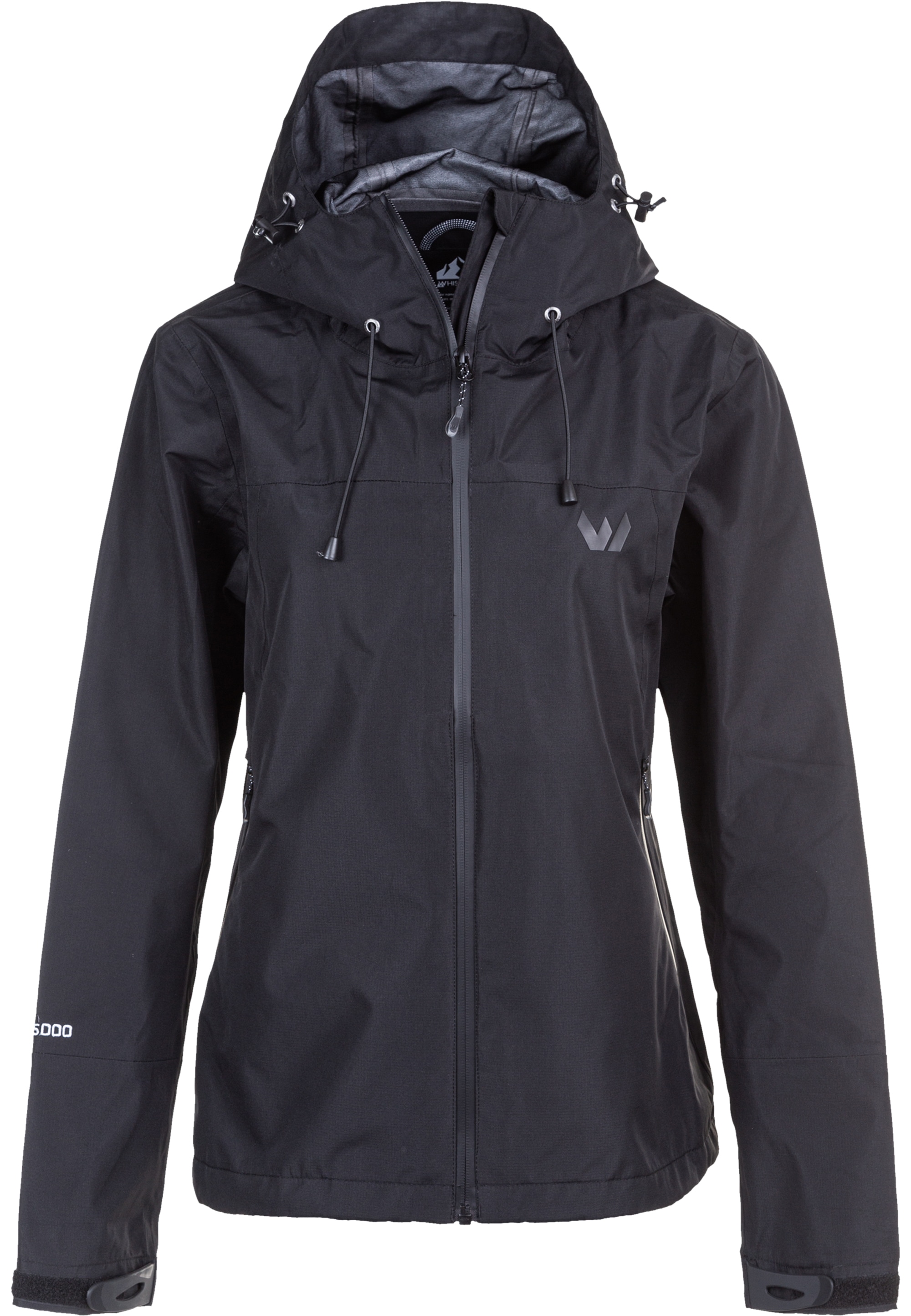 BAUR W-PRO Kapuze WHISTLER »BROOK mit praktischer W Shell Jacket 15000«, | kaufen Softshelljacke online
