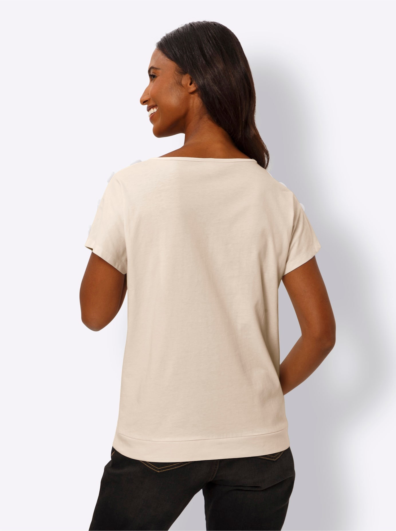heine Kurzarmshirt »Shirt«, (1 tlg.)