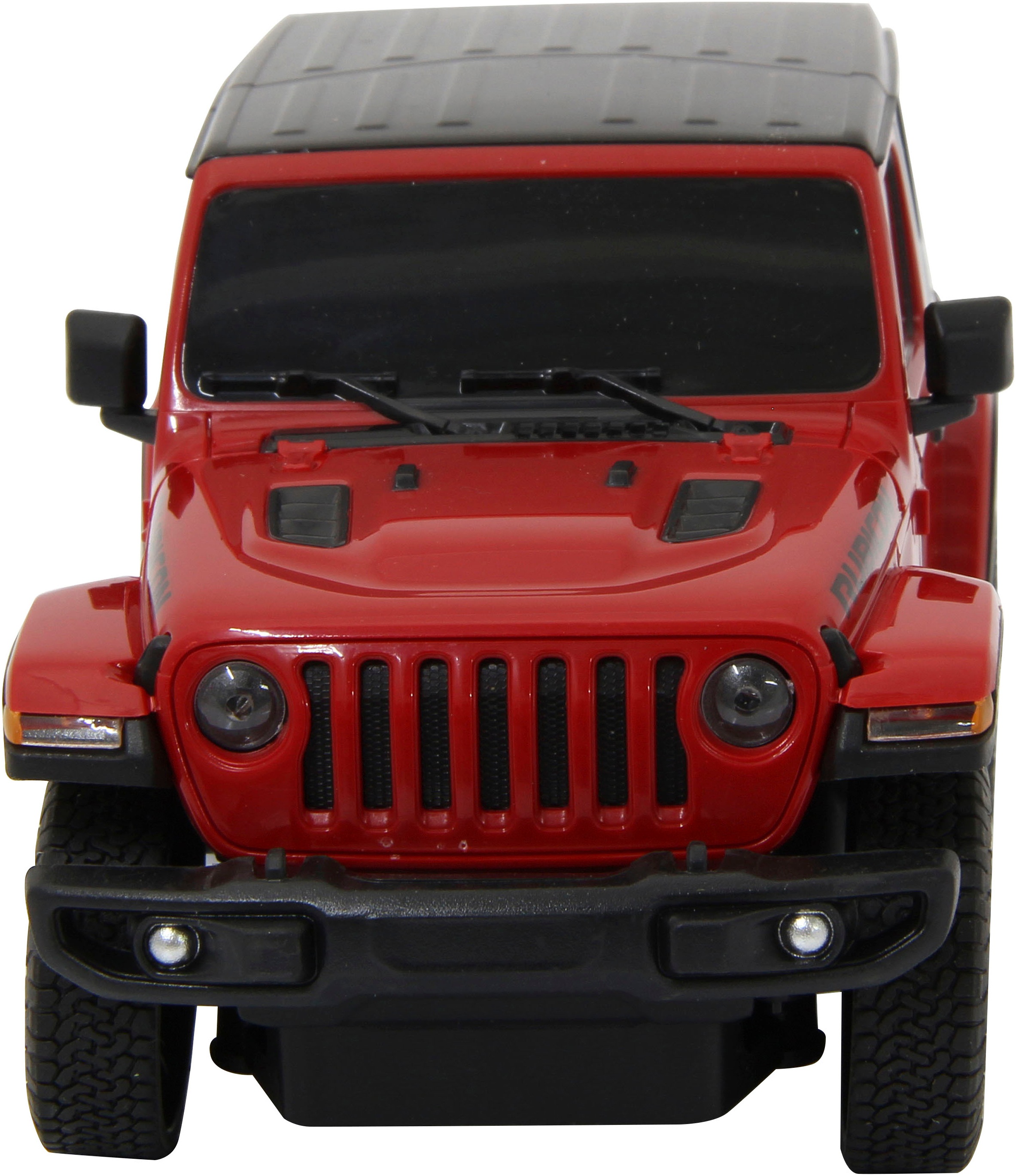 Jamara RC-Auto »Deluxe Cars, Jeep Wrangler JL, 1:24, rot, 2,4GHz«