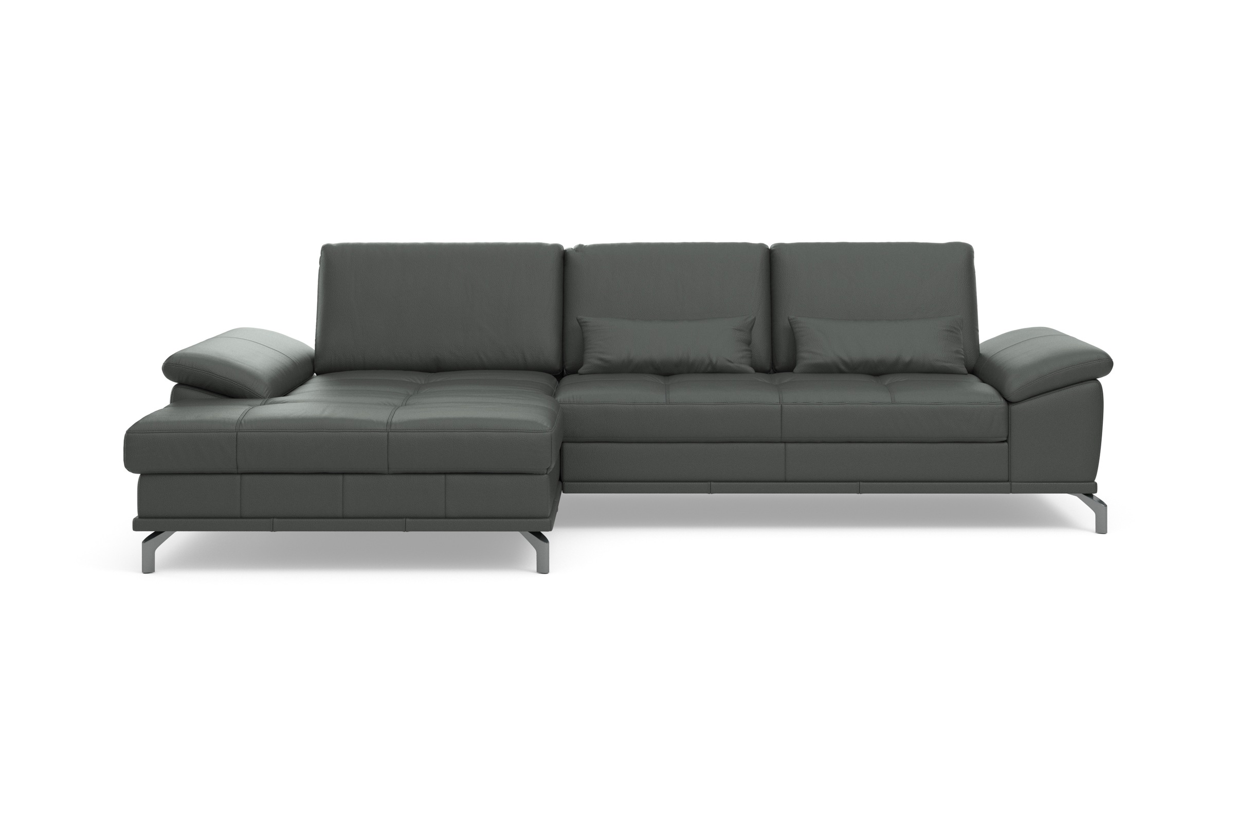 OTTO home Ecksofa "Costello L-Form, B: 301 cm mit Sitztiefen-, Armteilverst günstig online kaufen