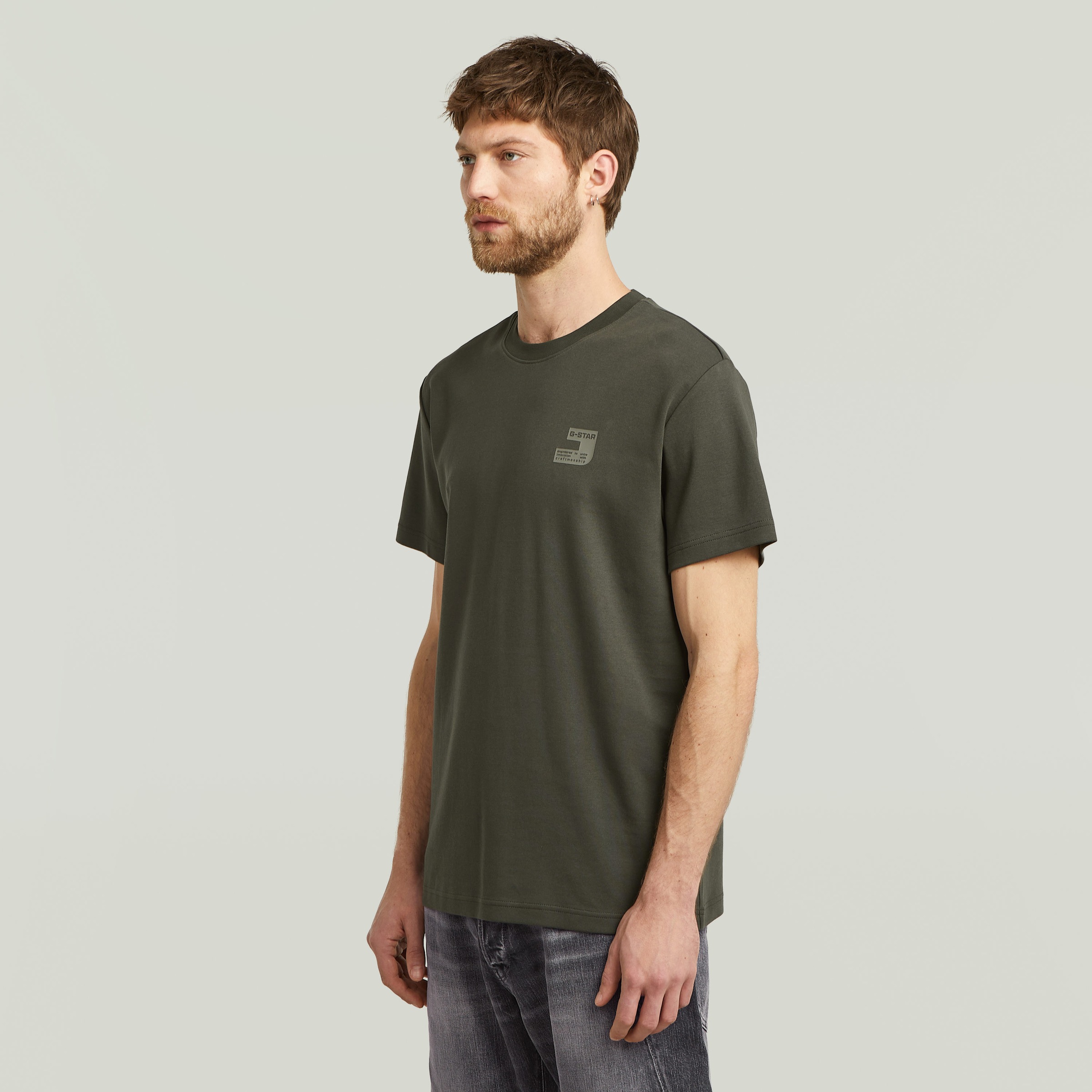 G-STAR T-Shirt "Chest Logo", Rundhals, Regular Fit günstig online kaufen