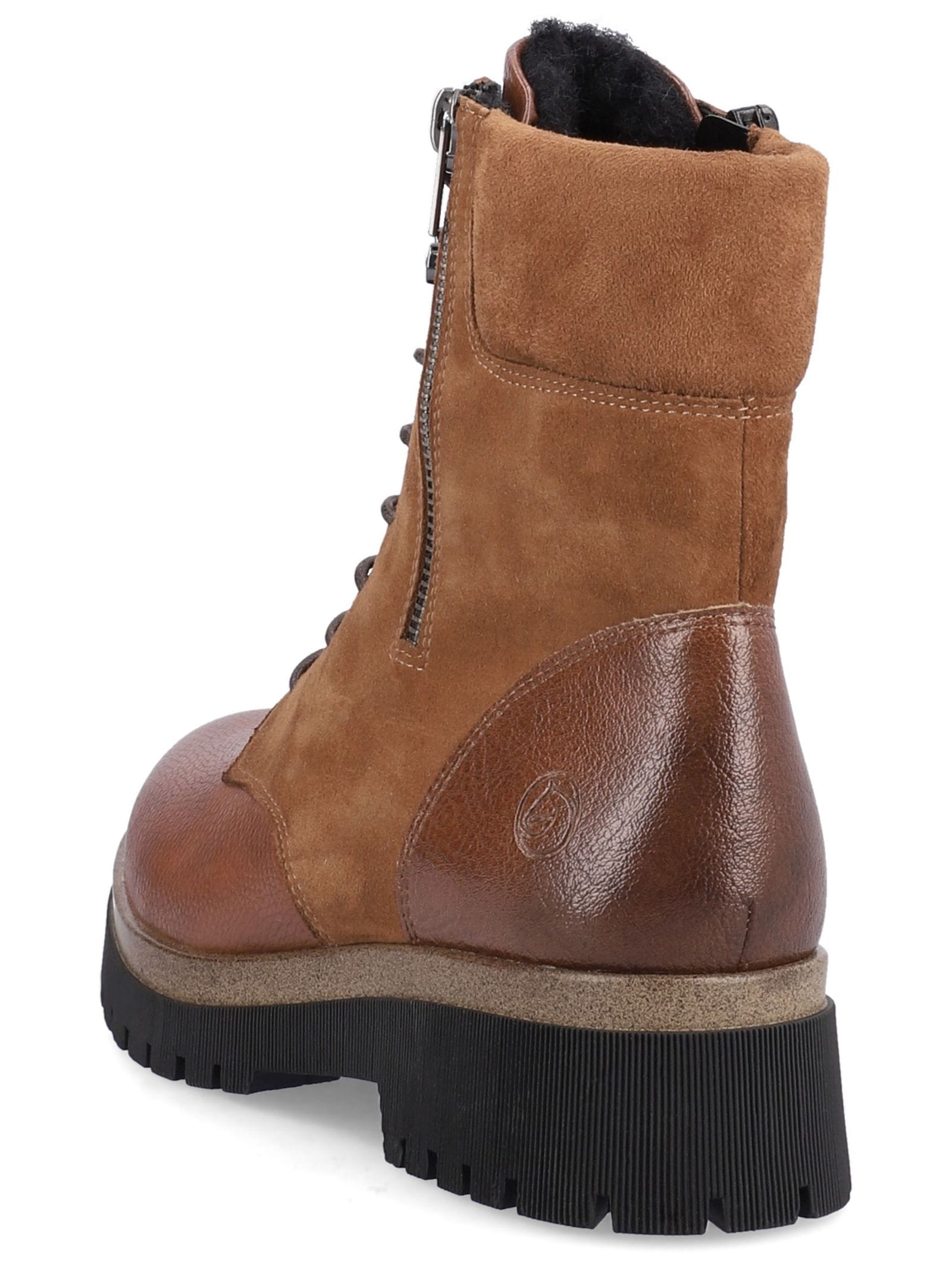 Remonte Schnürstiefelette »Remonte Stiefelette Veloursleder«