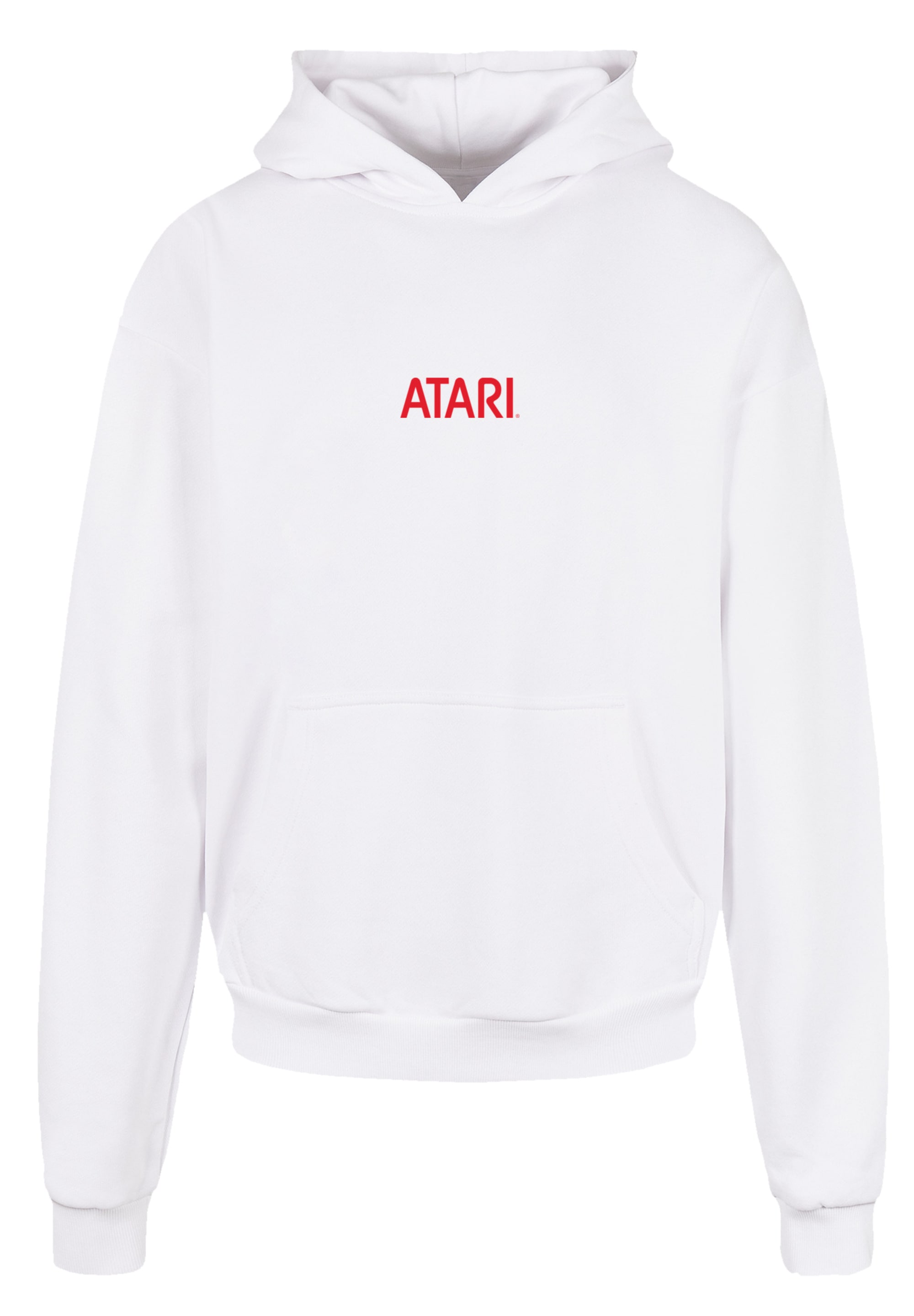 F4NT4STIC Kapuzenpullover »Atari Games Red Retro Gaming«, Premium Qualität