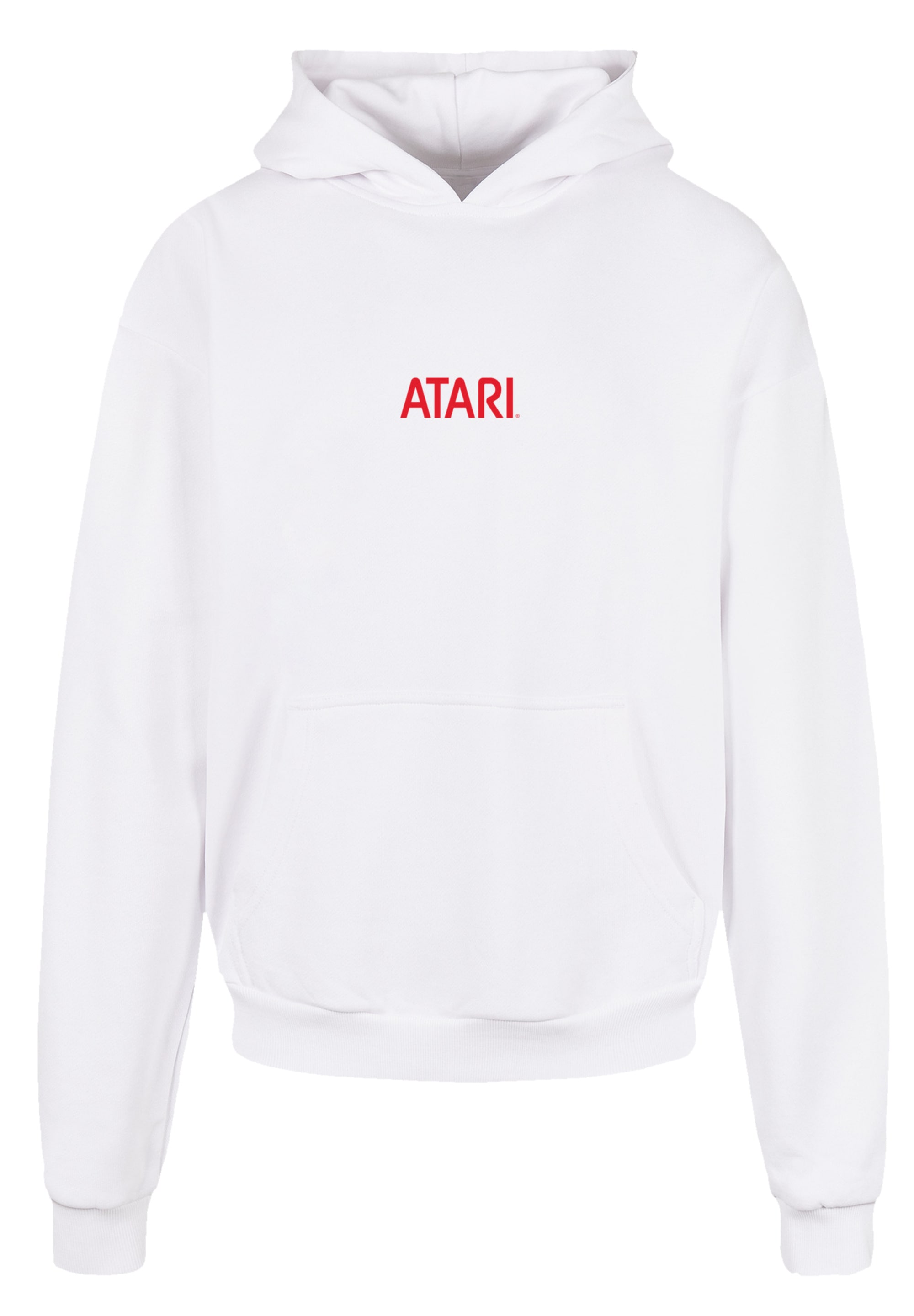 F4NT4STIC Kapuzenpullover "Atari Games Red Retro Gaming", Premium Qualität günstig online kaufen