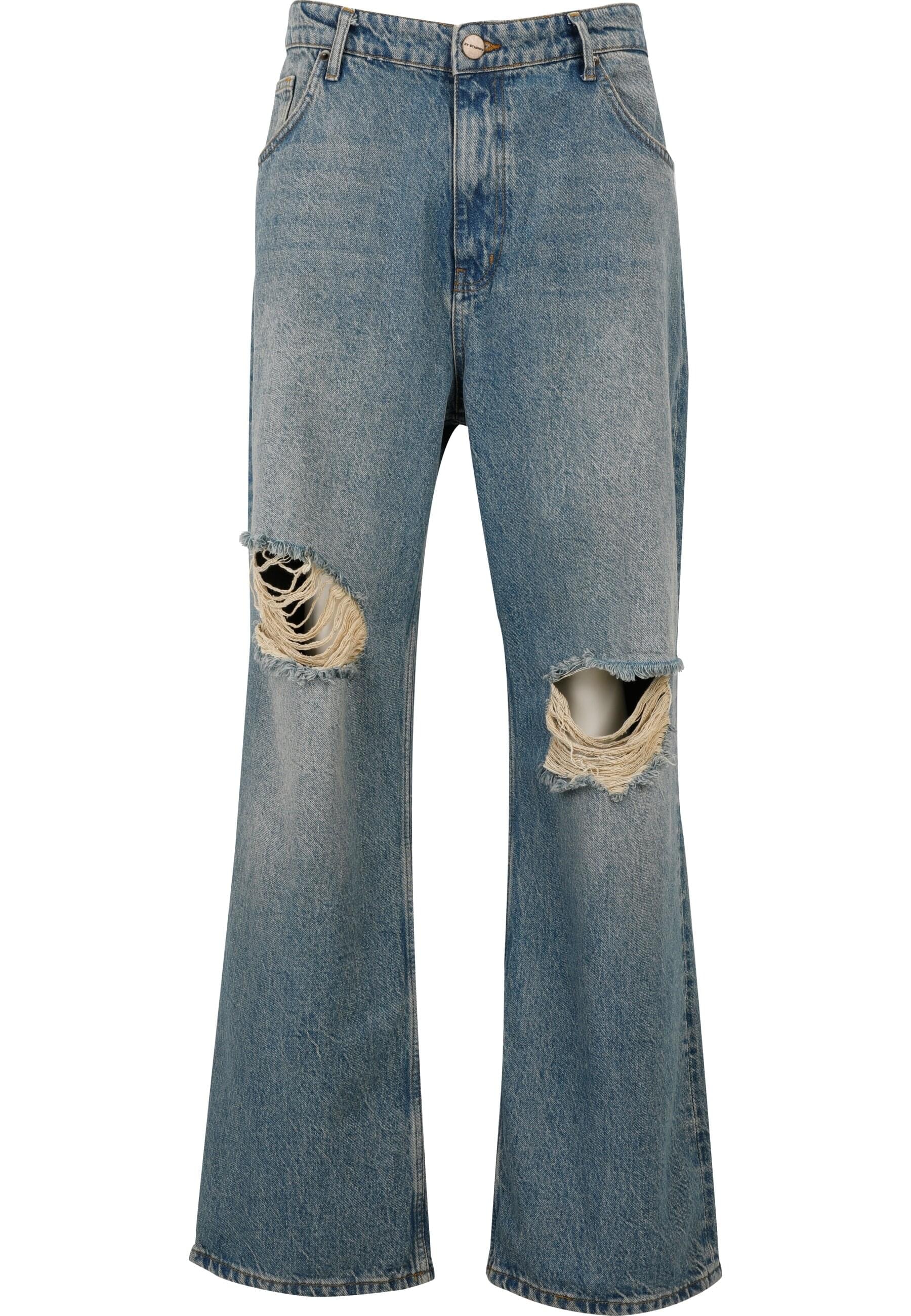 2Y Studios Bequeme Jeans "2Y Studios 2Y Anduin Ripped Baggys"