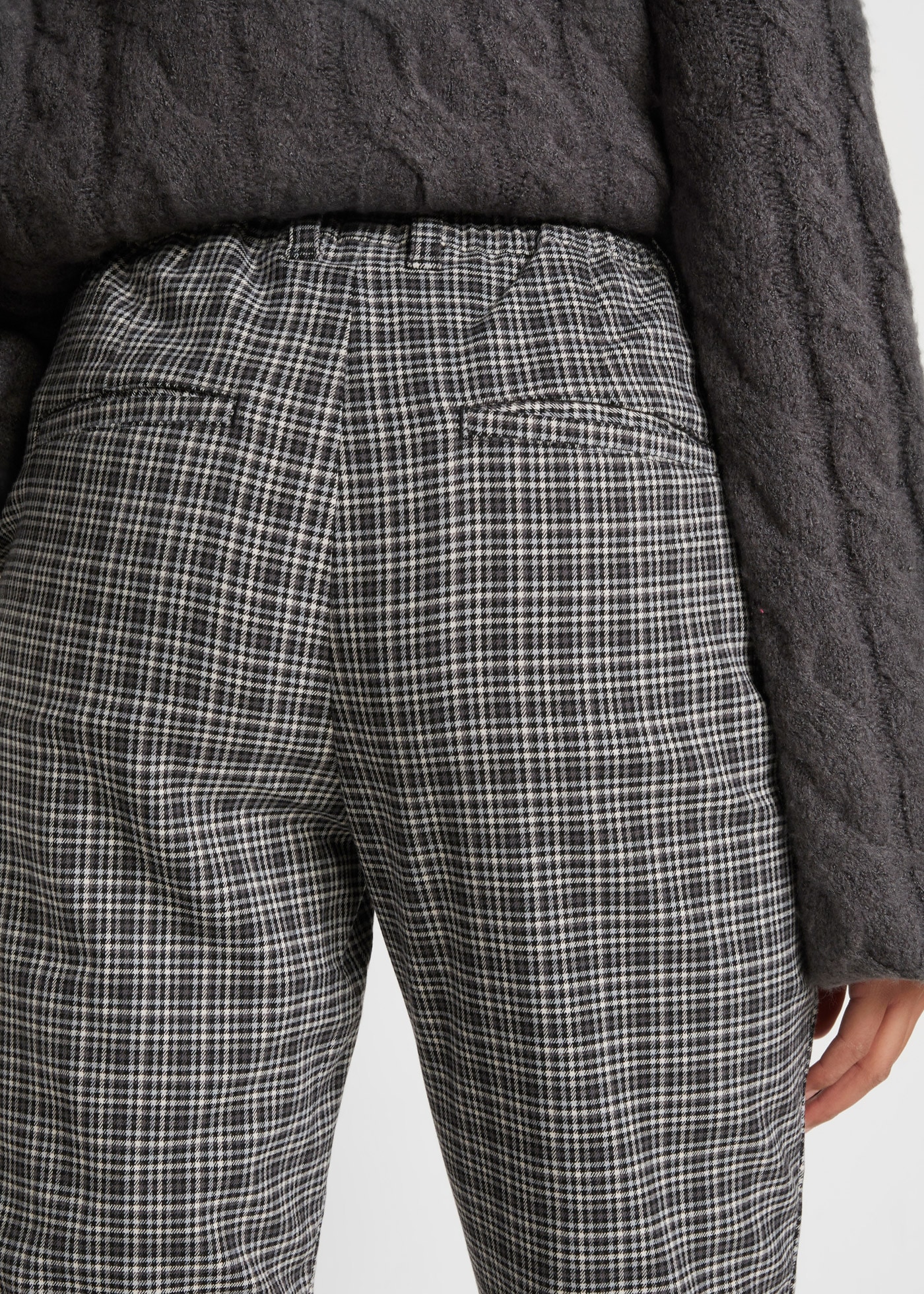 bonprix Schlupfhose  aus Polyester, Viskose und Elasthan, teilweise elastischer Bund