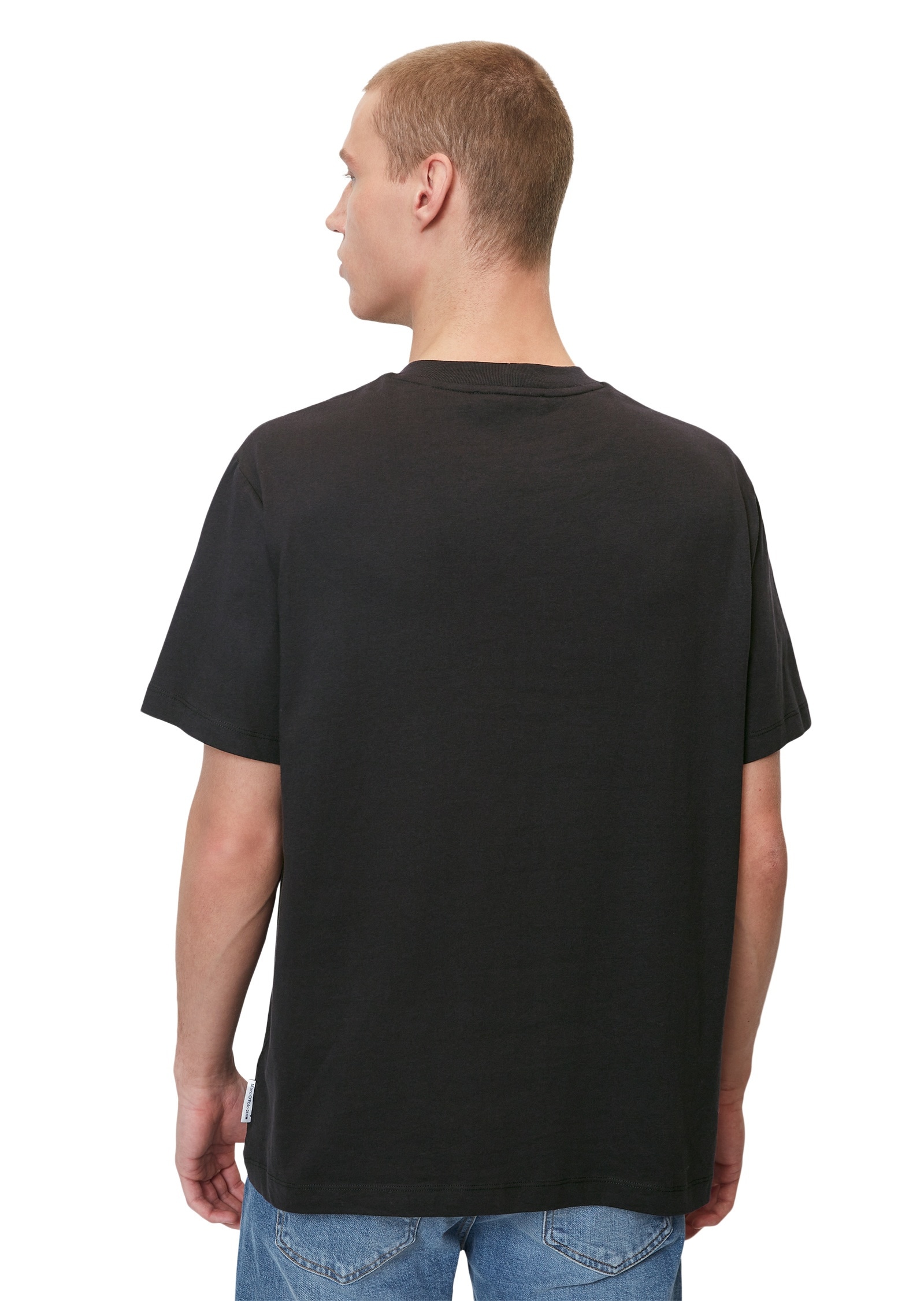 Marc O'Polo DENIM T-Shirt »aus softer Bio-Baumwolle«