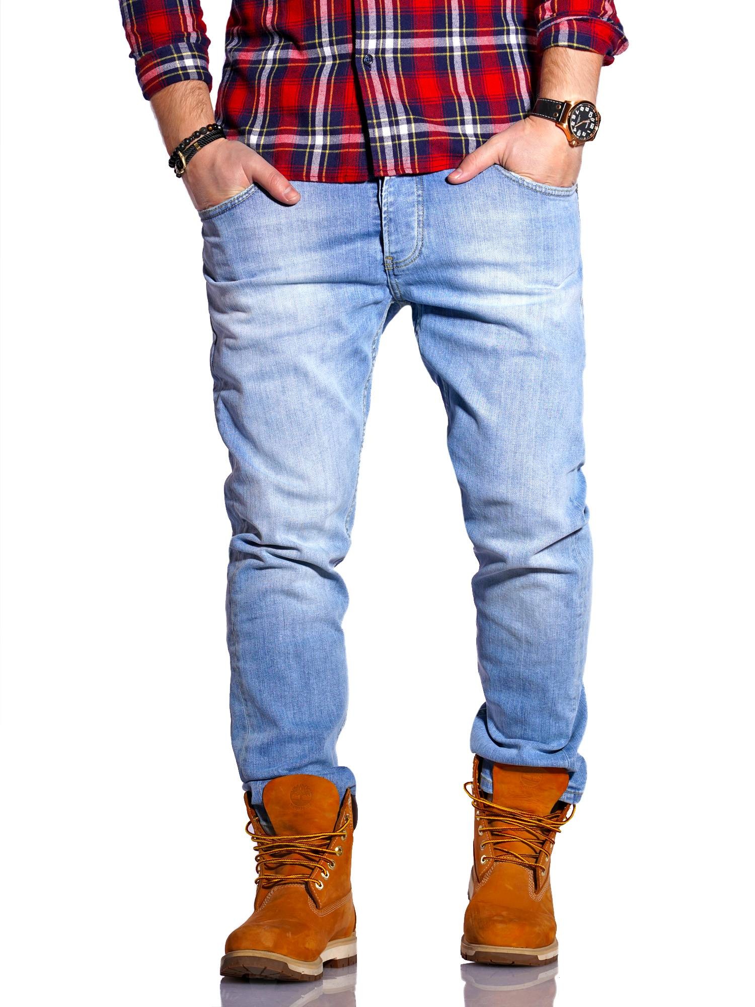 Rello & Reese Straight-Jeans »Nick«, im geraden Schnitt