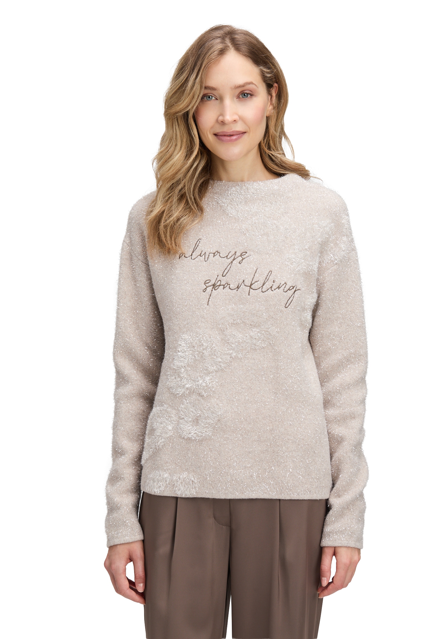 Betty Barclay Strickpullover "Damen mit Jacquard" 1 Stk. günstig online kaufen
