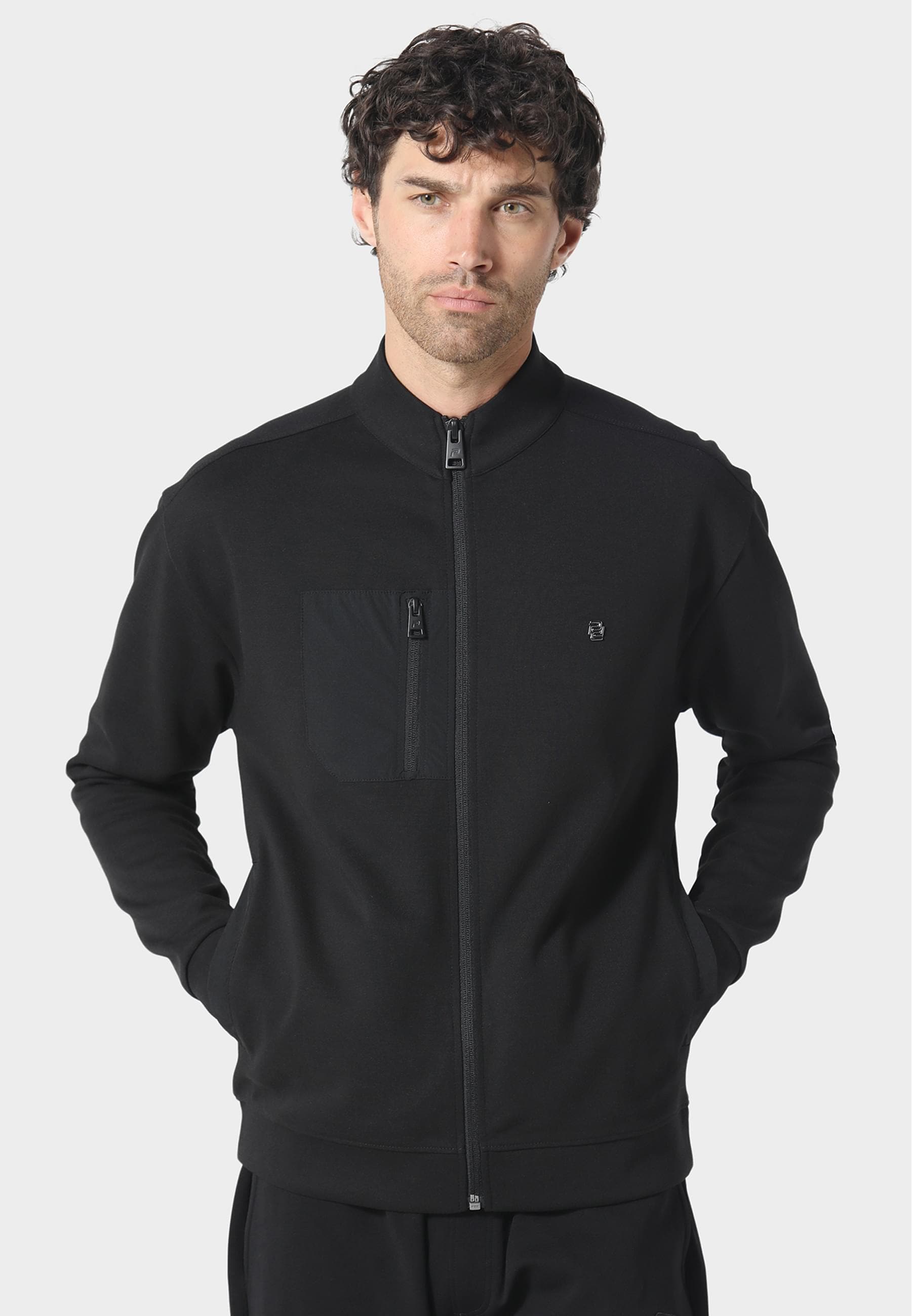 883Police Rundhalspullover »883 Police ELLINGER SWEATSHIRT« 1 Stk.