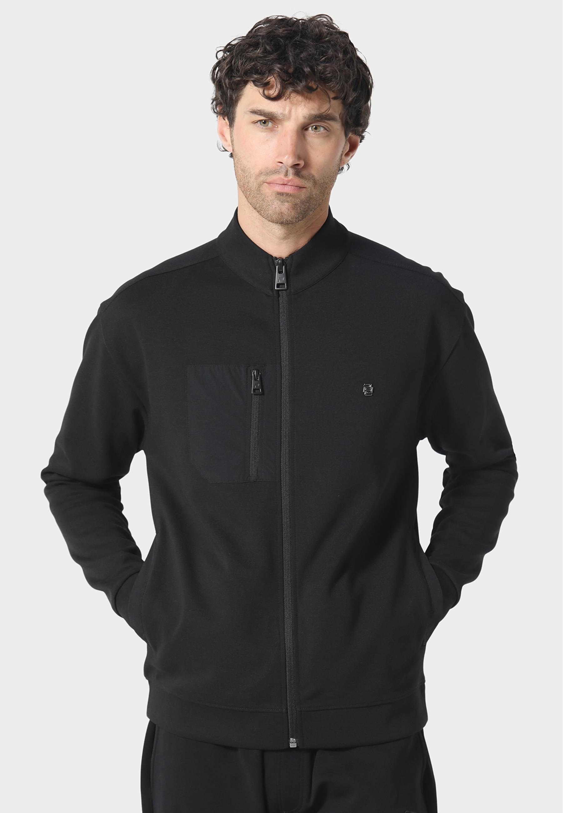 Thumbnail - 883Police Rundhalspullover "883 Police ELLINGER SWEATSHIRT" 1 Stk.