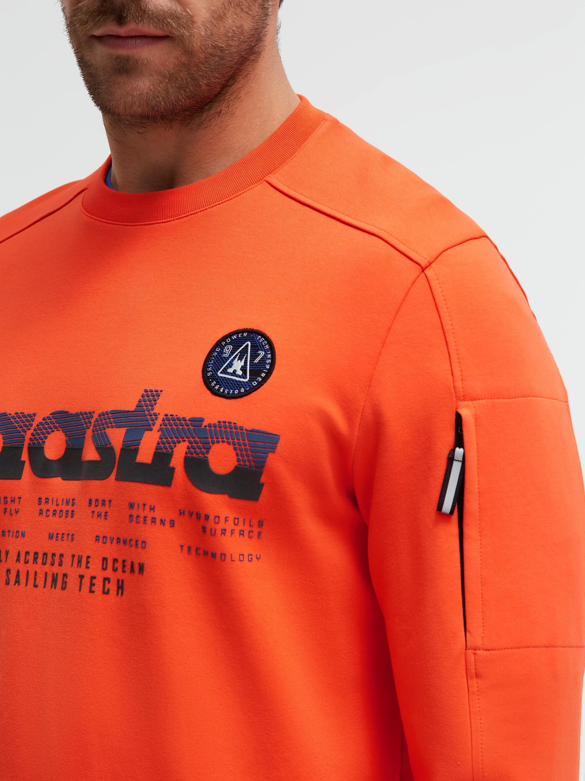 Gaastra Sweater , mit Ärmeltasche
