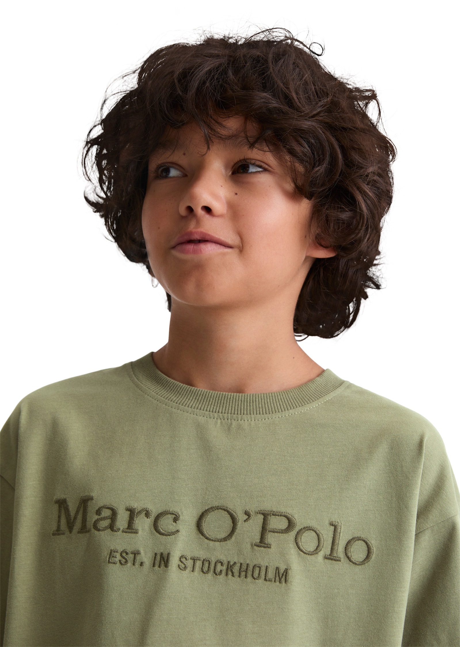 Marc O'Polo T-Shirt »aus reiner Bio-Baumwolle«