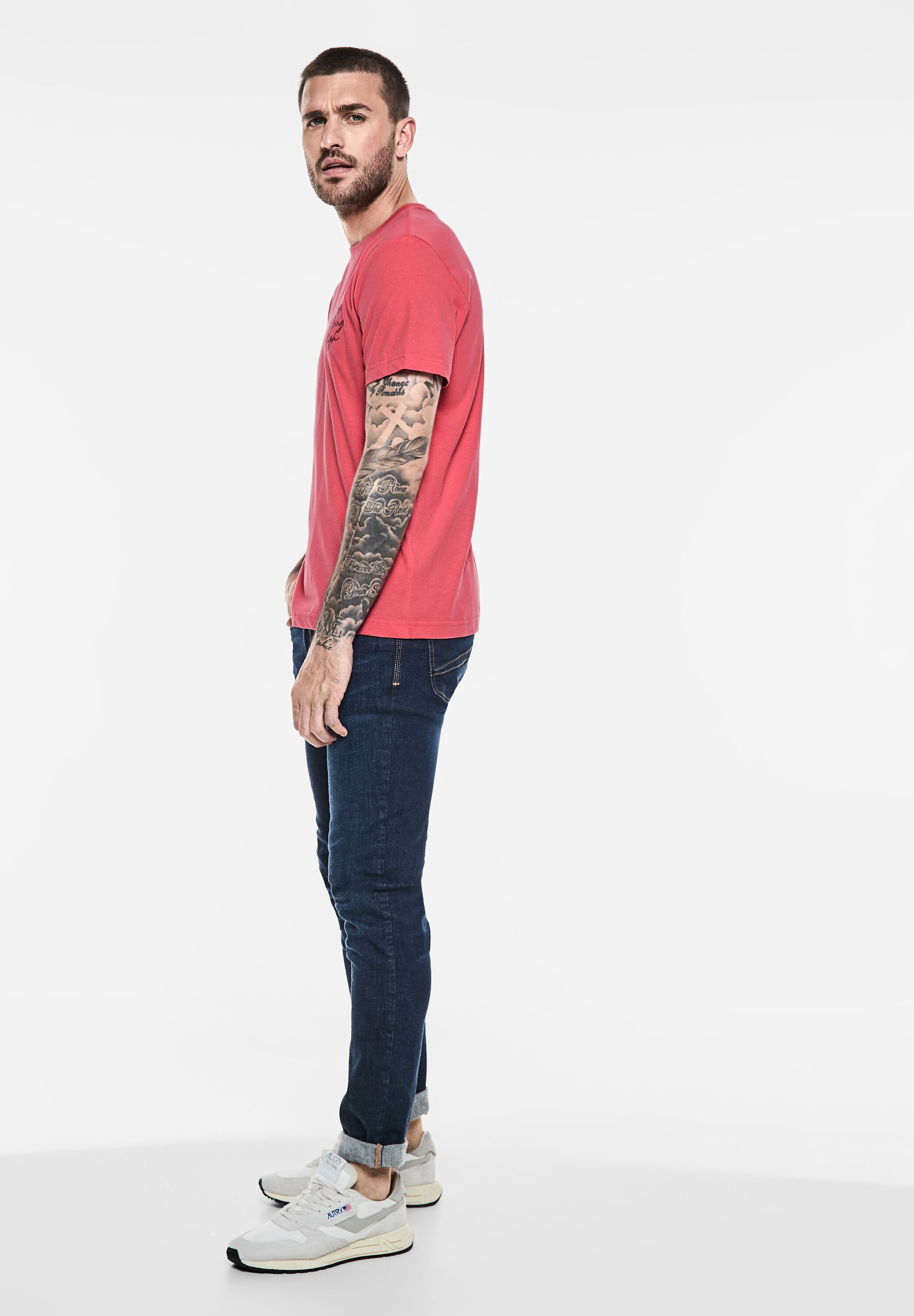 Thumbnail - STREET ONE MEN T-Shirt, Jersey