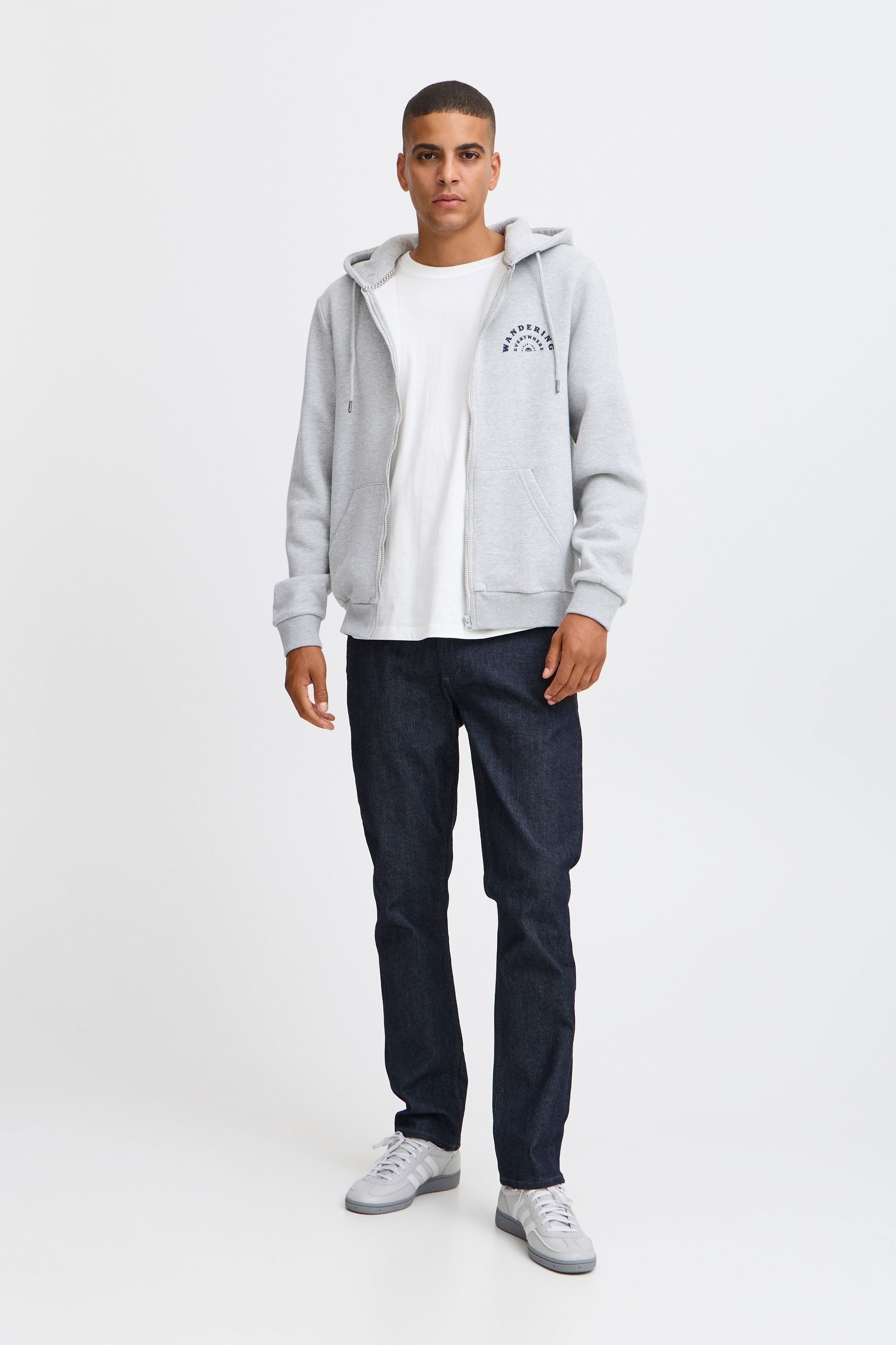 Thumbnail - Blend Troyer "BHSweatshirt" Gemütliche Sweatjacke mit Kapuze