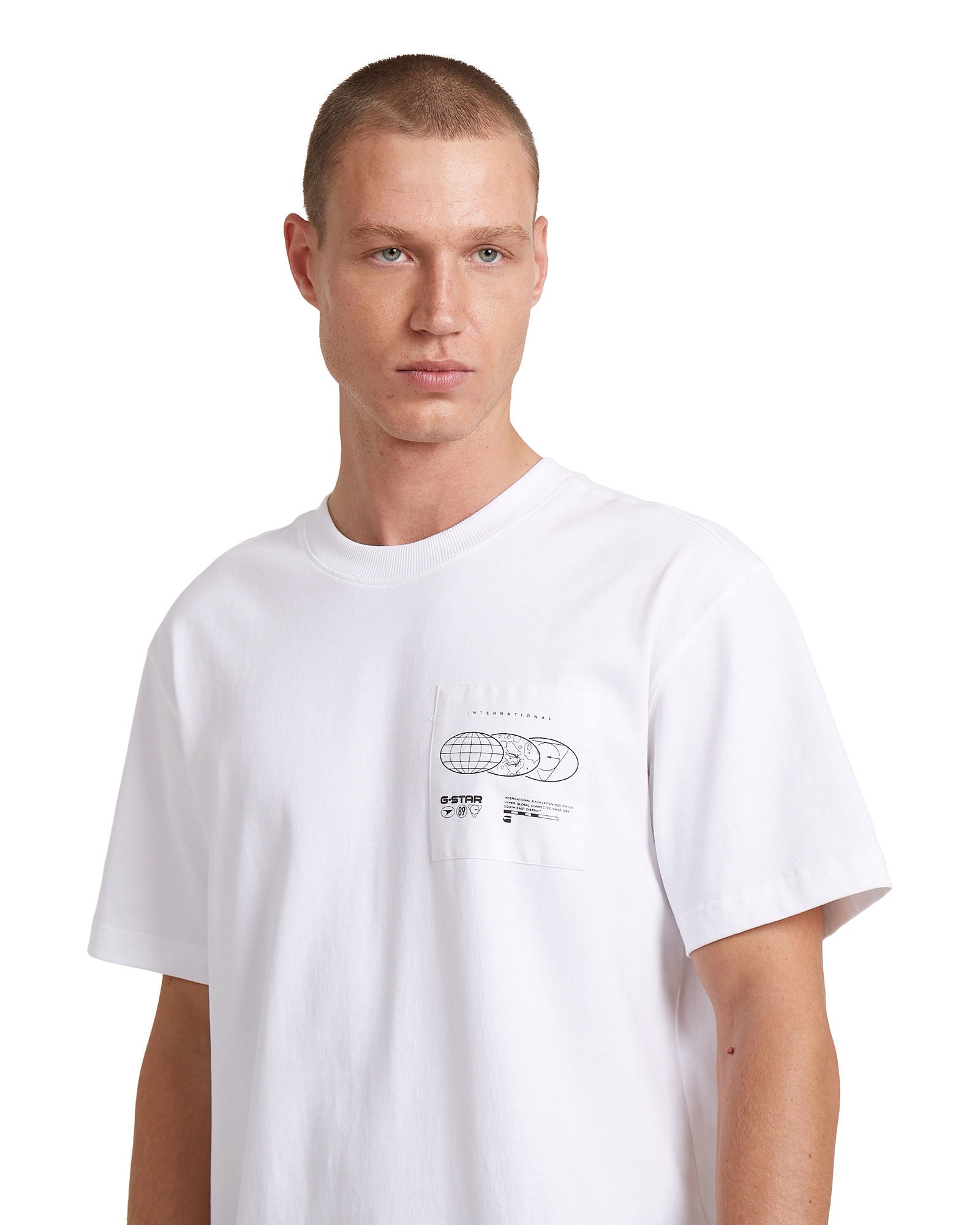 G-STAR T-Shirt »Applique Graphic T-Shirt«