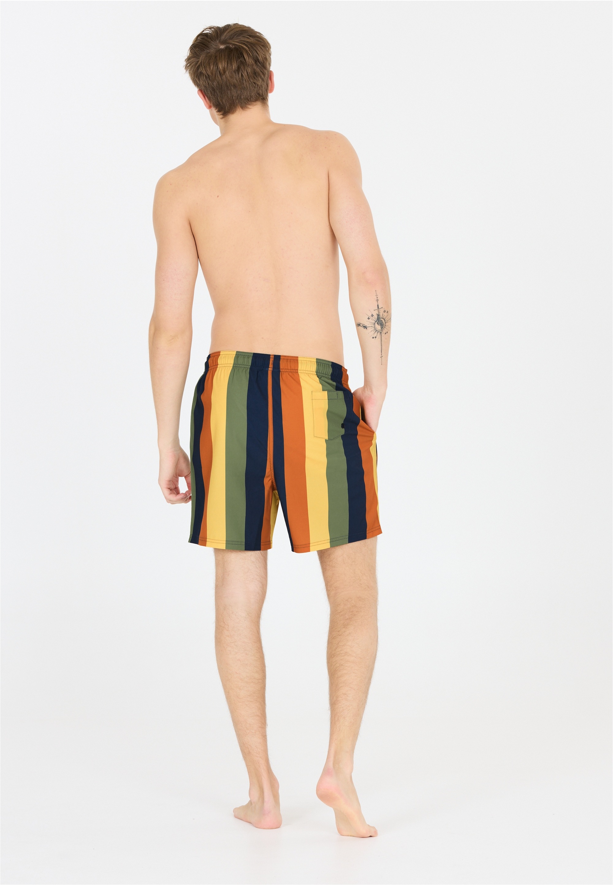 CRUZ Badeshorts »Pieter«, (1 St.), aus leichtem und atmungsaktivem Material