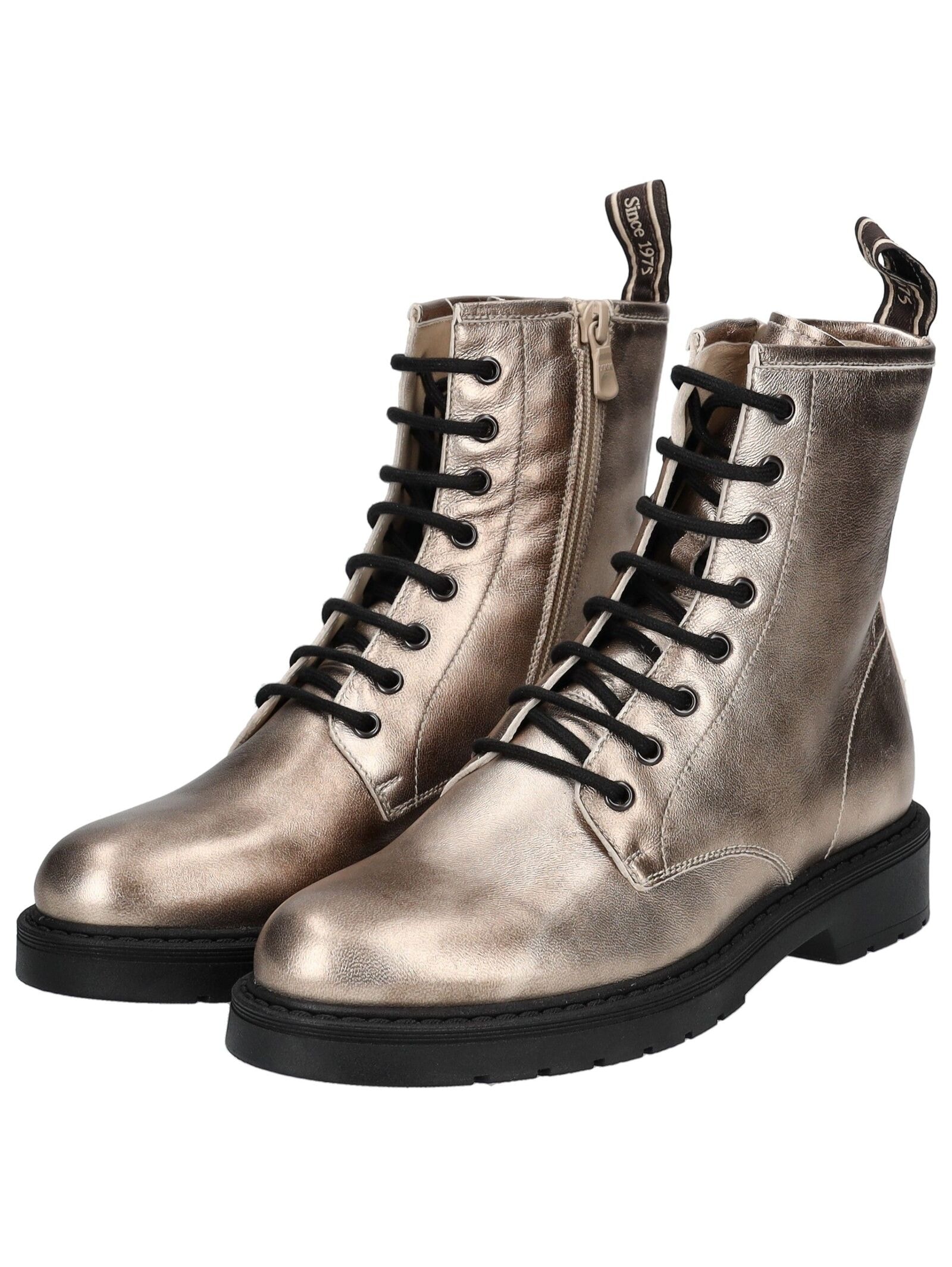 Nero Giardini Schnürstiefelette »Nero Giardini Stiefelette Leder«