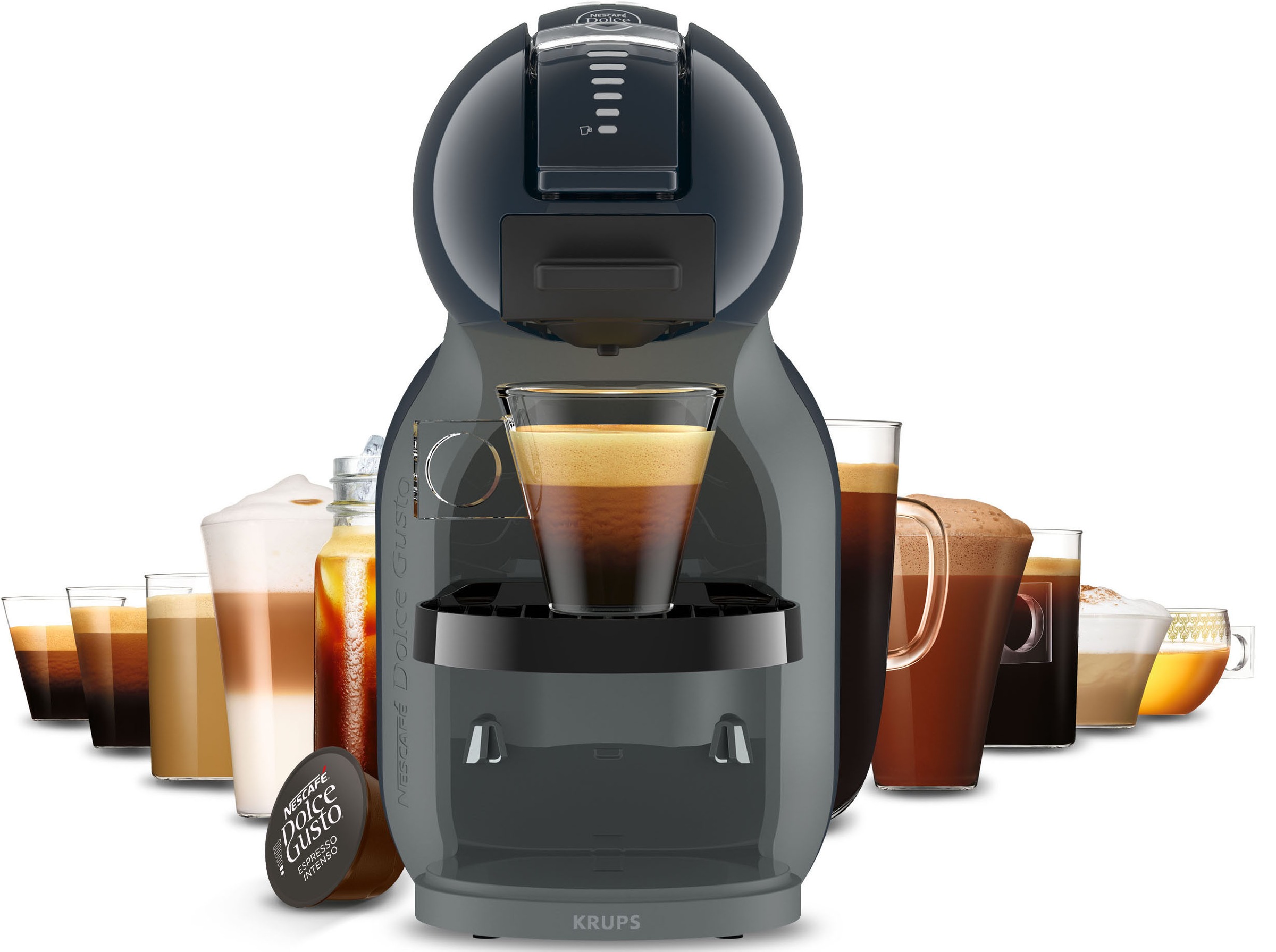 NESCAFÉ® Dolce Gusto® Kapsel-/Kaffeepadmaschine »Mini Me 2« kleine Größe, großer Geschmack, über 45 heiße und kalte Getränke