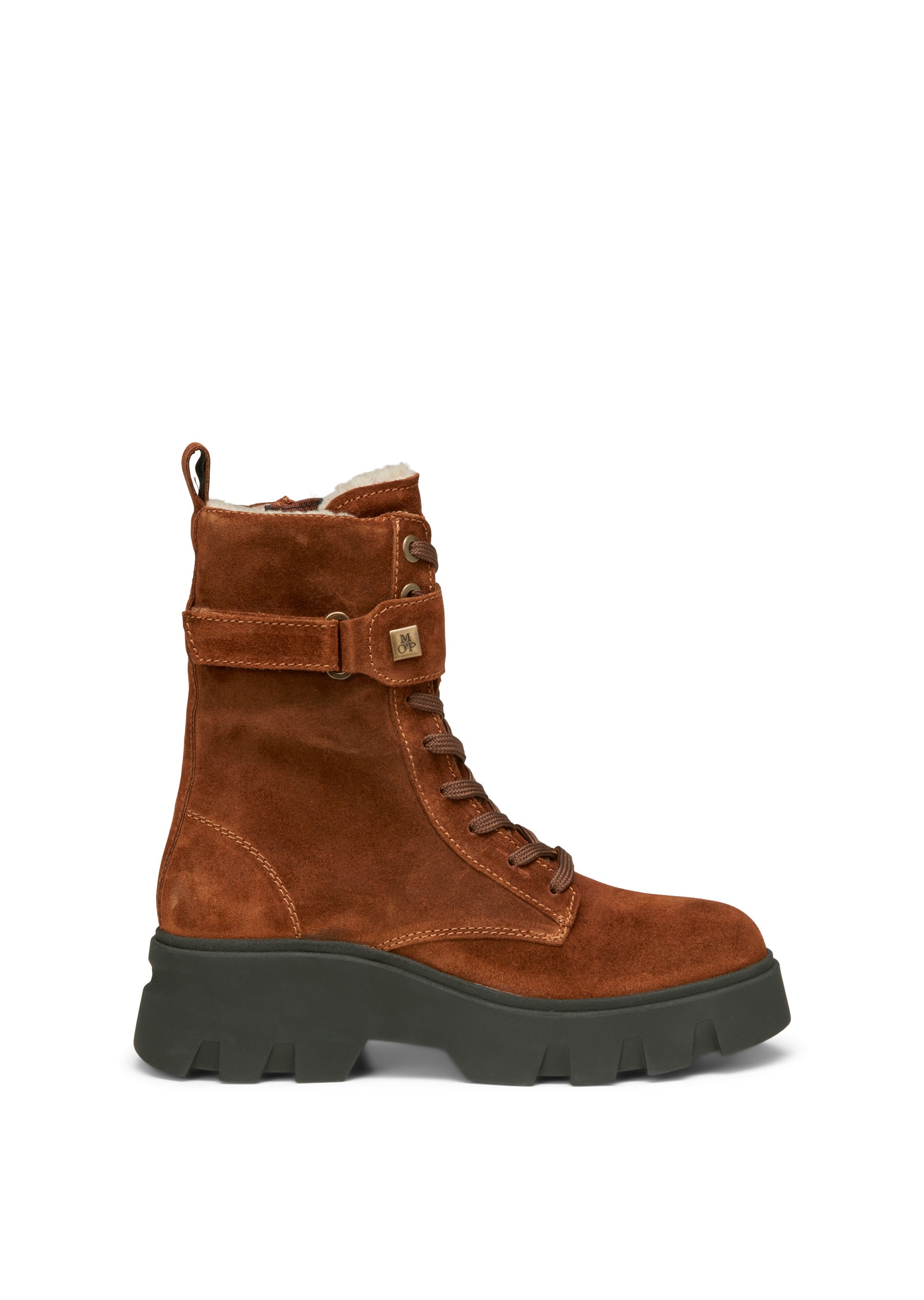 Marc O'Polo Stiefelette »mit warmem Teddyfutter«