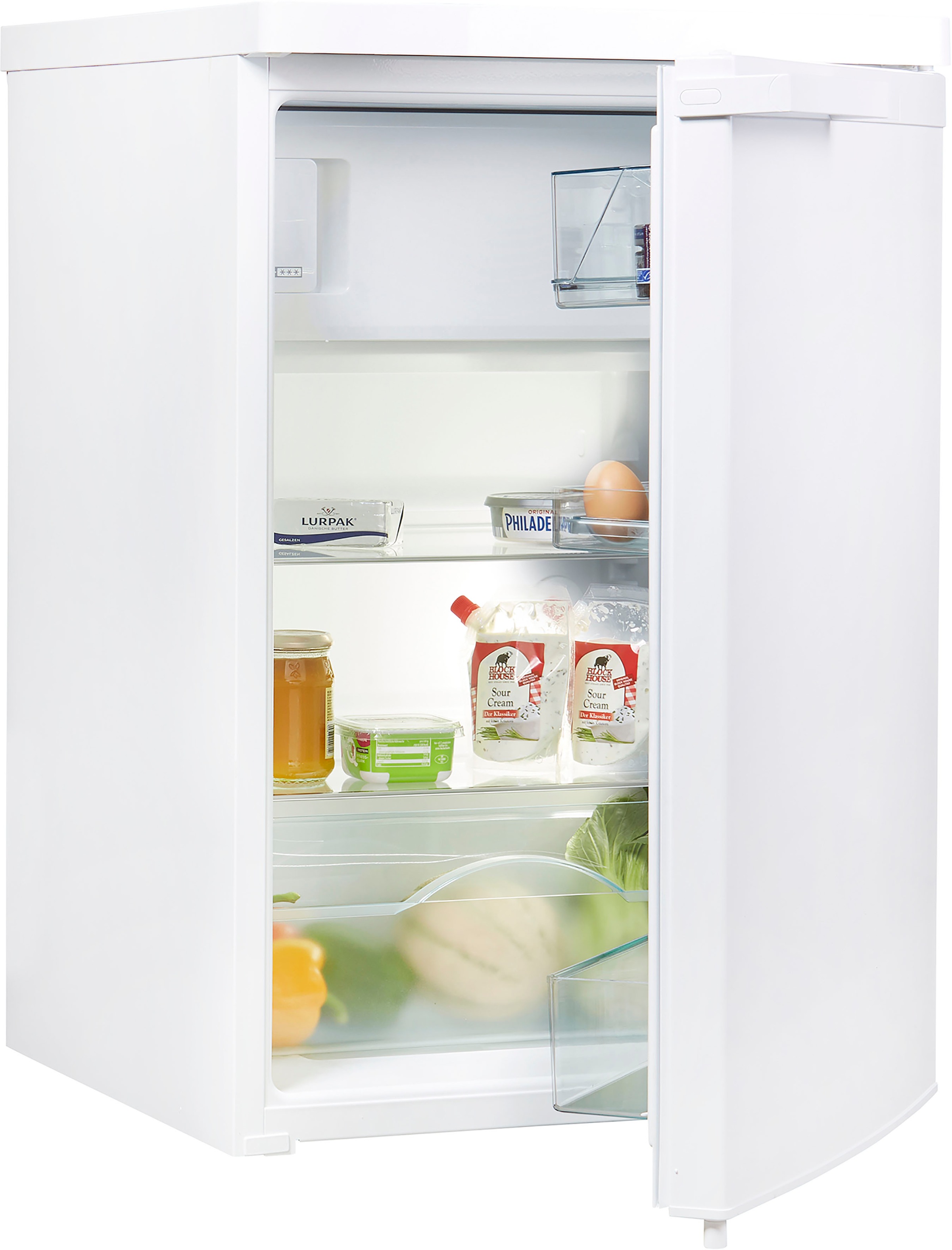 BOSCH Table Top Kühlschrank »KTR15NWEA«, KTR15NWEA, 85 cm hoch, 56 cm breit  online kaufen | BAUR