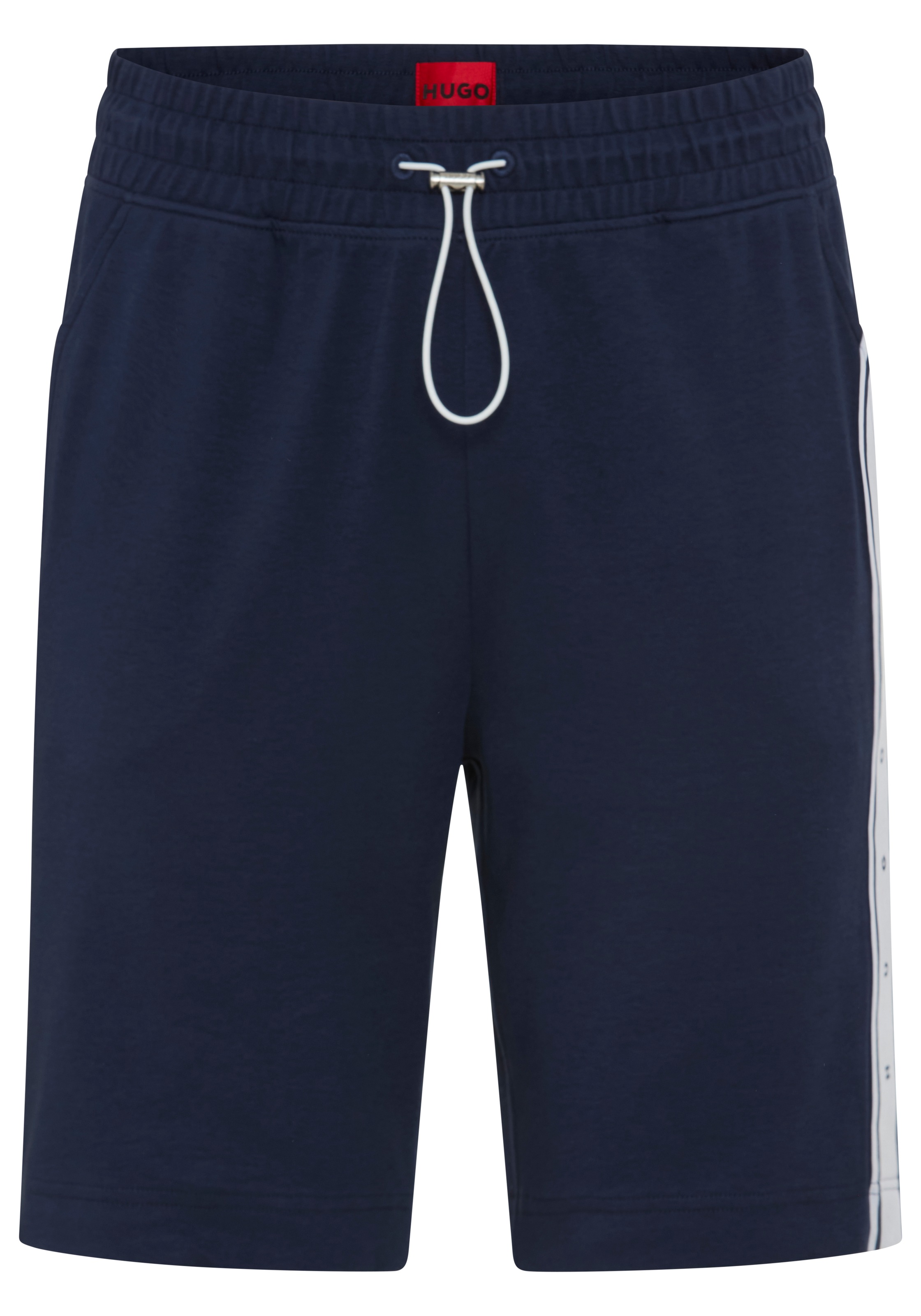 HUGO Underwear Shorts »NAUTIX SHORTS«  aus Stretch-Baumwolle, Logo-Tape