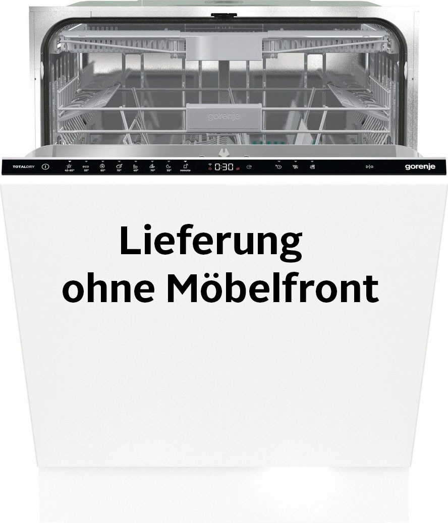 GORENJE vollintegrierbarer Geschirrspüler "GV 673B60" 9,6 l 16 Maßgedecke T günstig online kaufen