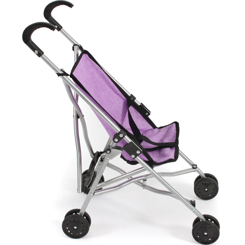 CHIC2000 Puppenbuggy »Mini-Buggy, Melange lila«