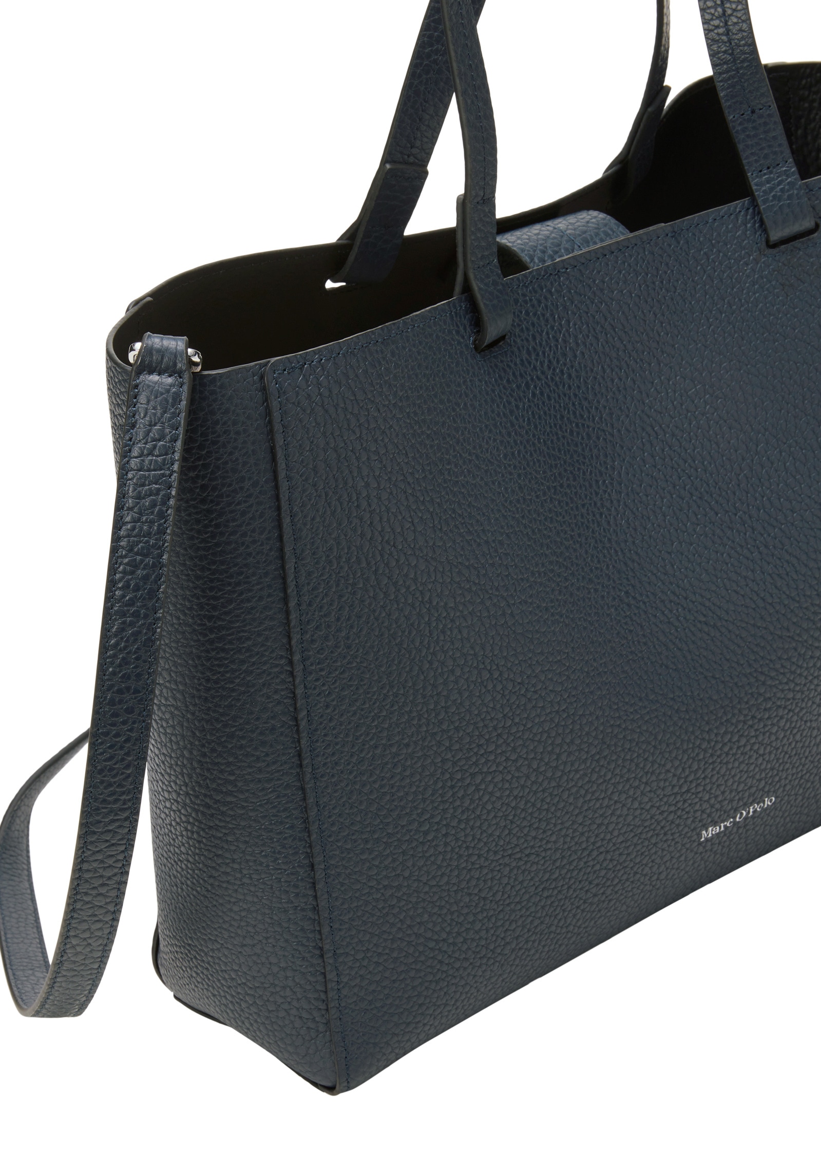 Marc O'Polo Shopper »aus genarbtem Rindleder«