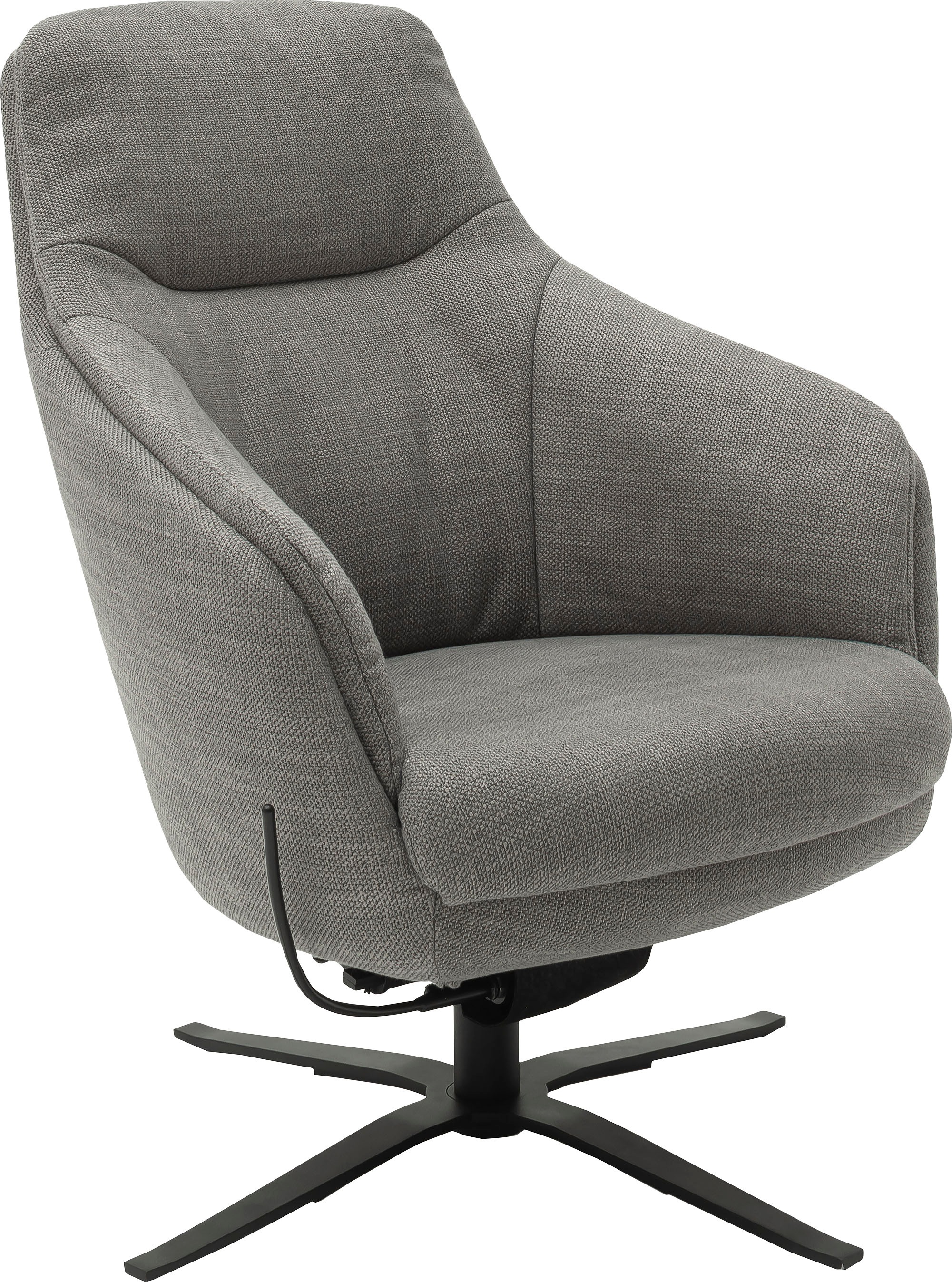 Thumbnail - SCHÖNER WOHNEN-Kollektion "Sky Sessel bequemer Loungesessel mit tollem Sitzkomfort" wahlweise mit Wippfunktion für noch ...