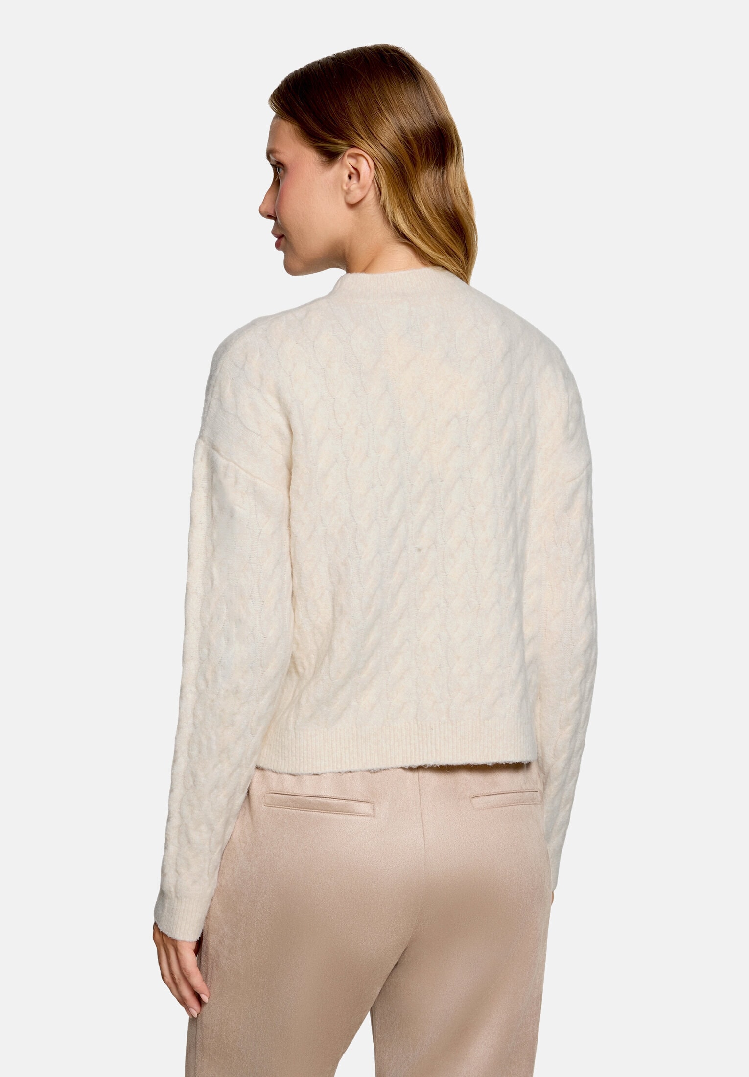 Betty&Co Strickpullover »Damen mit Effektgarn« 1
