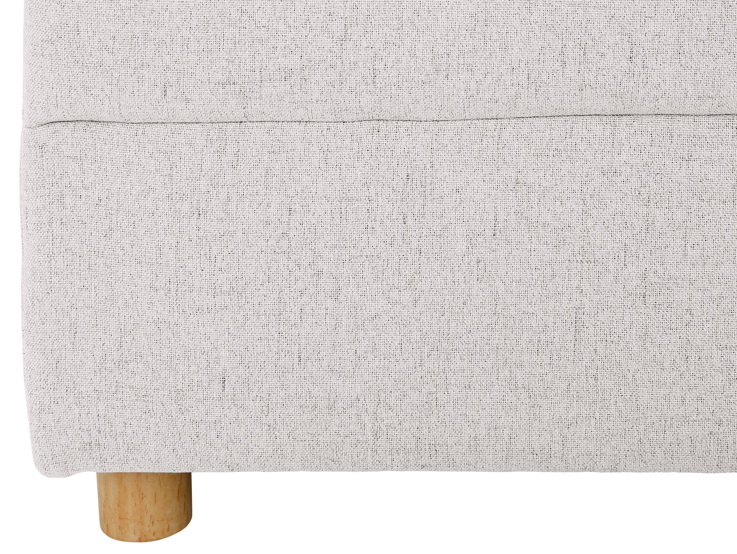 INOSIGN Ecksofa »Mick L-Form«, Longchair links/rechts montierbar, wahlweise mit Bettfunktion