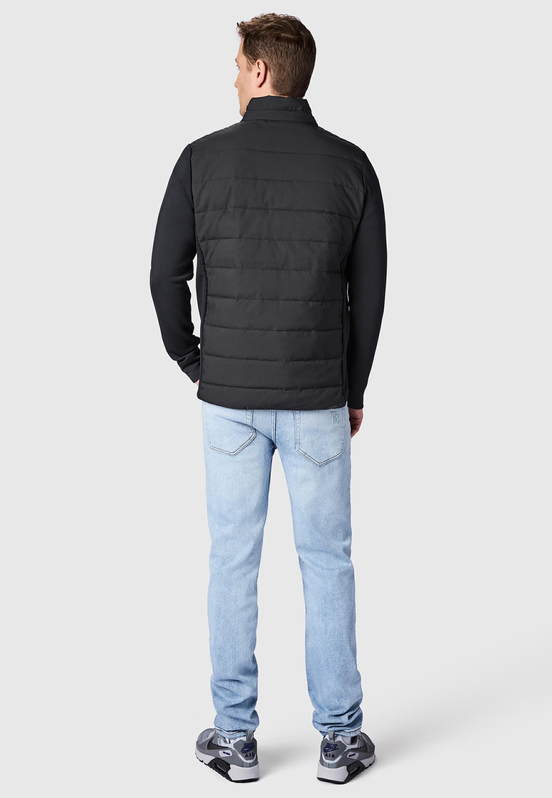 Ragwear Steppjacke »Rendan Tech YOUMODO« ohne Kapuze Gesteppte Herren Outdoorjacke mit weichen Ärmeln