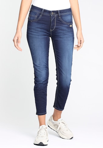 Relax-fit-Jeans »94AMELIE CROPPED«, mit Stretch für hohen Tragekomfort