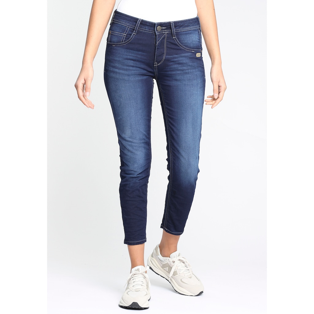 GANG Relax-fit-Jeans »94AMELIE CROPPED«, mit Stretch für hohen Tragekomfort