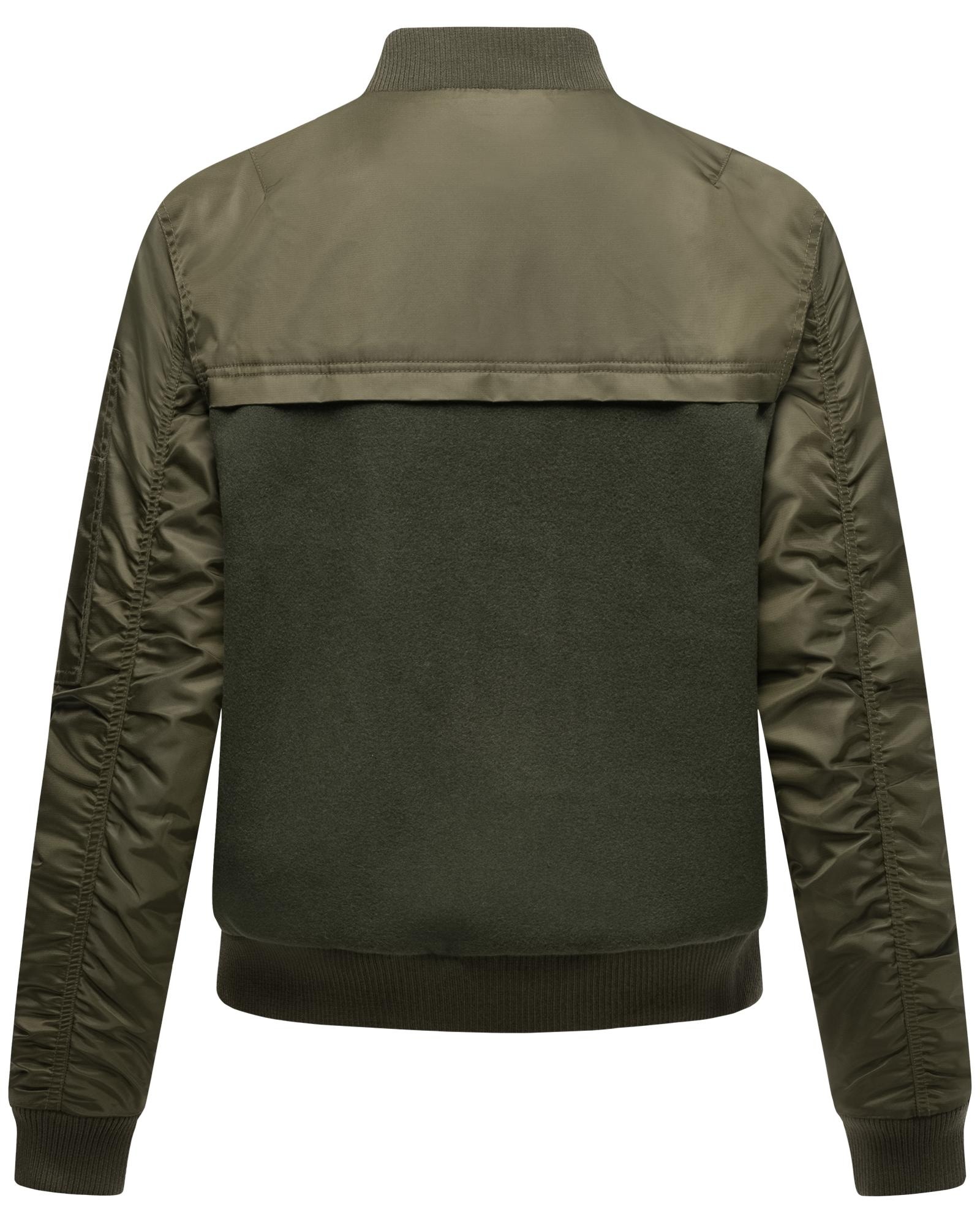 Navahoo Bomberjacke »Willstehaben 14«, ohne Kapuze, angesagte Collegejacke mit Ärmeltasche