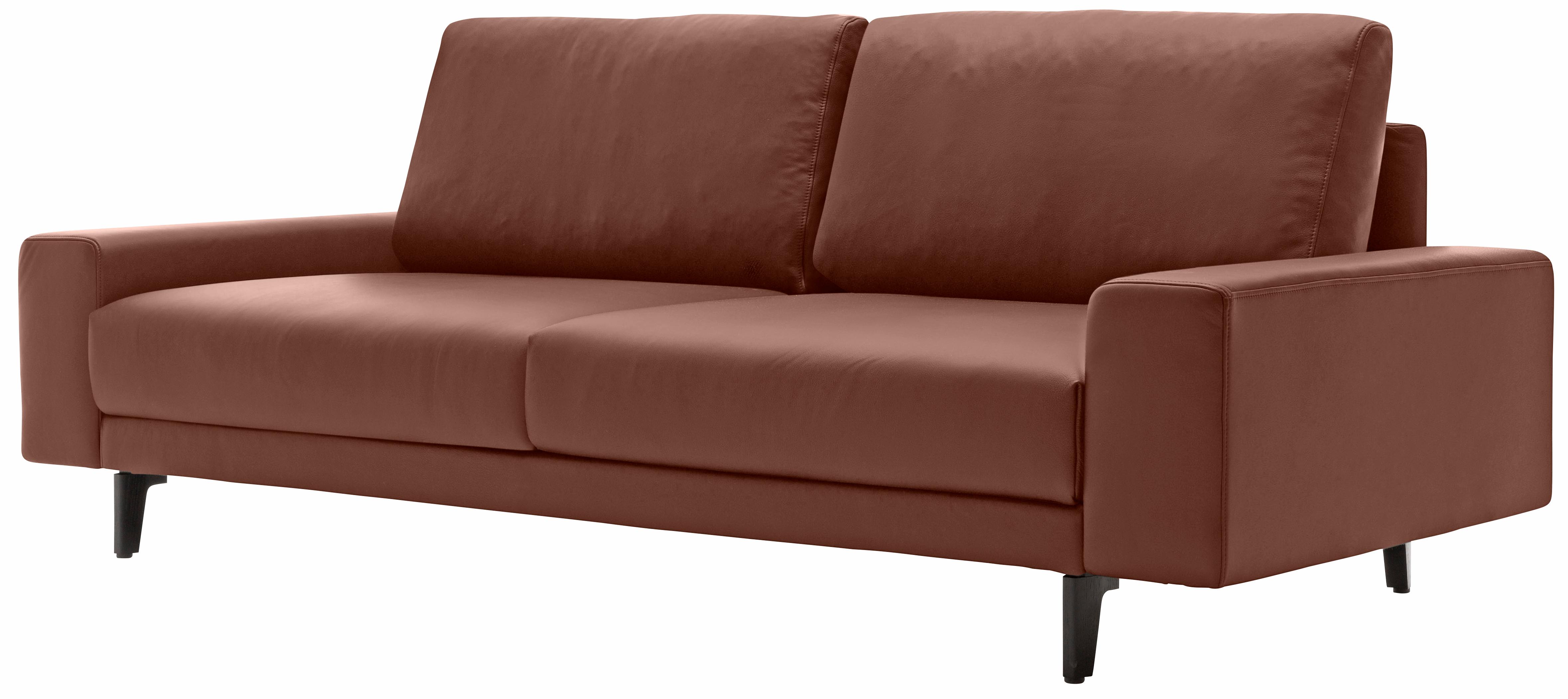 Creation BY ROLF BENZ 2-Sitzer "CR.450, Designsofa, Loungesofa" Armlehne breit niedrig, Alugussfüße in umbragrau, Breite 180 cm