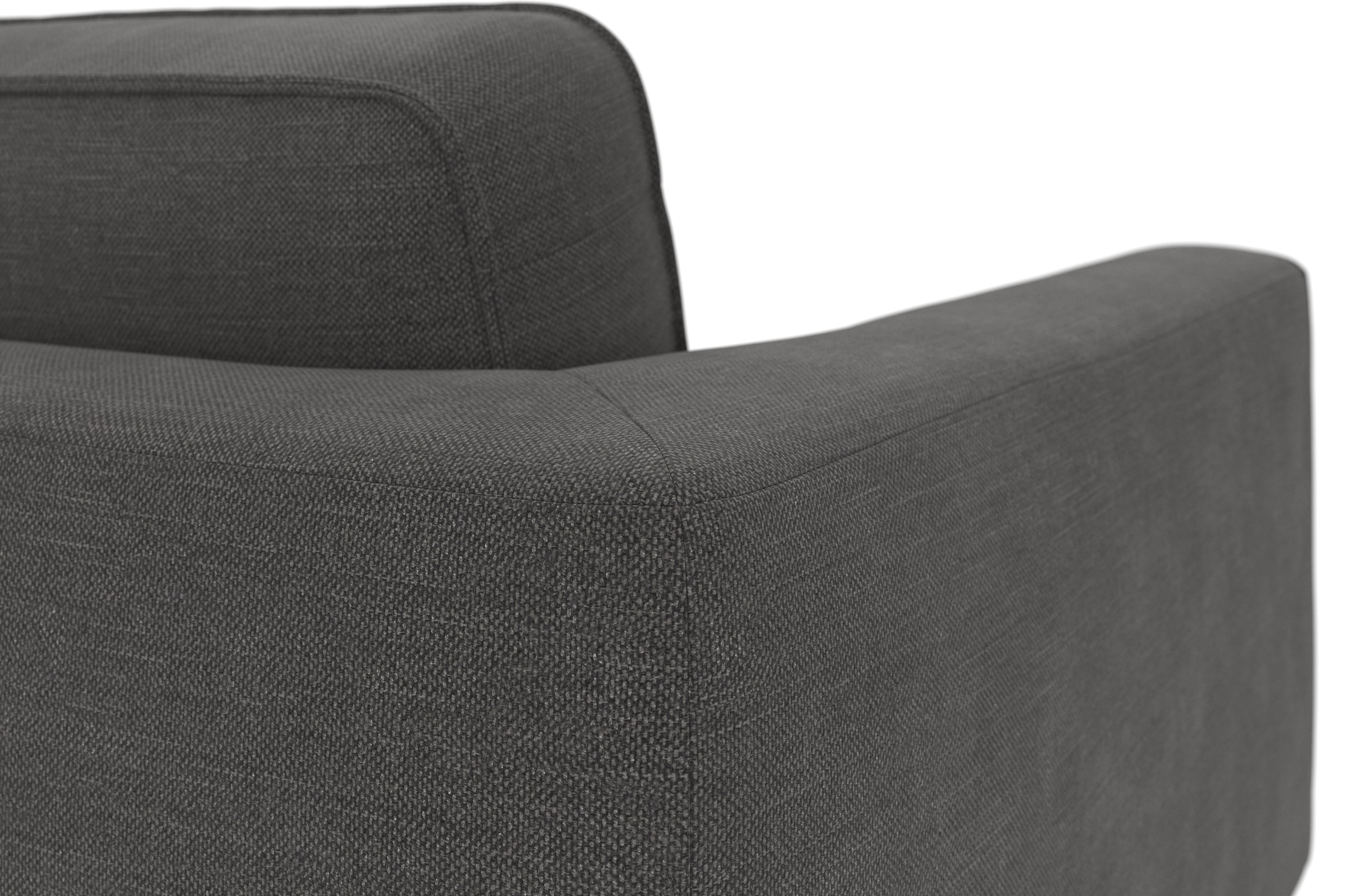 TRENDMANUFAKTUR Ecksofa »Lumber Jack, elegantes Designsofa, zeitlos modern, hoher Sitzkomfort«, wahlweise mit Bettfunktion u. Bettkasten, L-Form