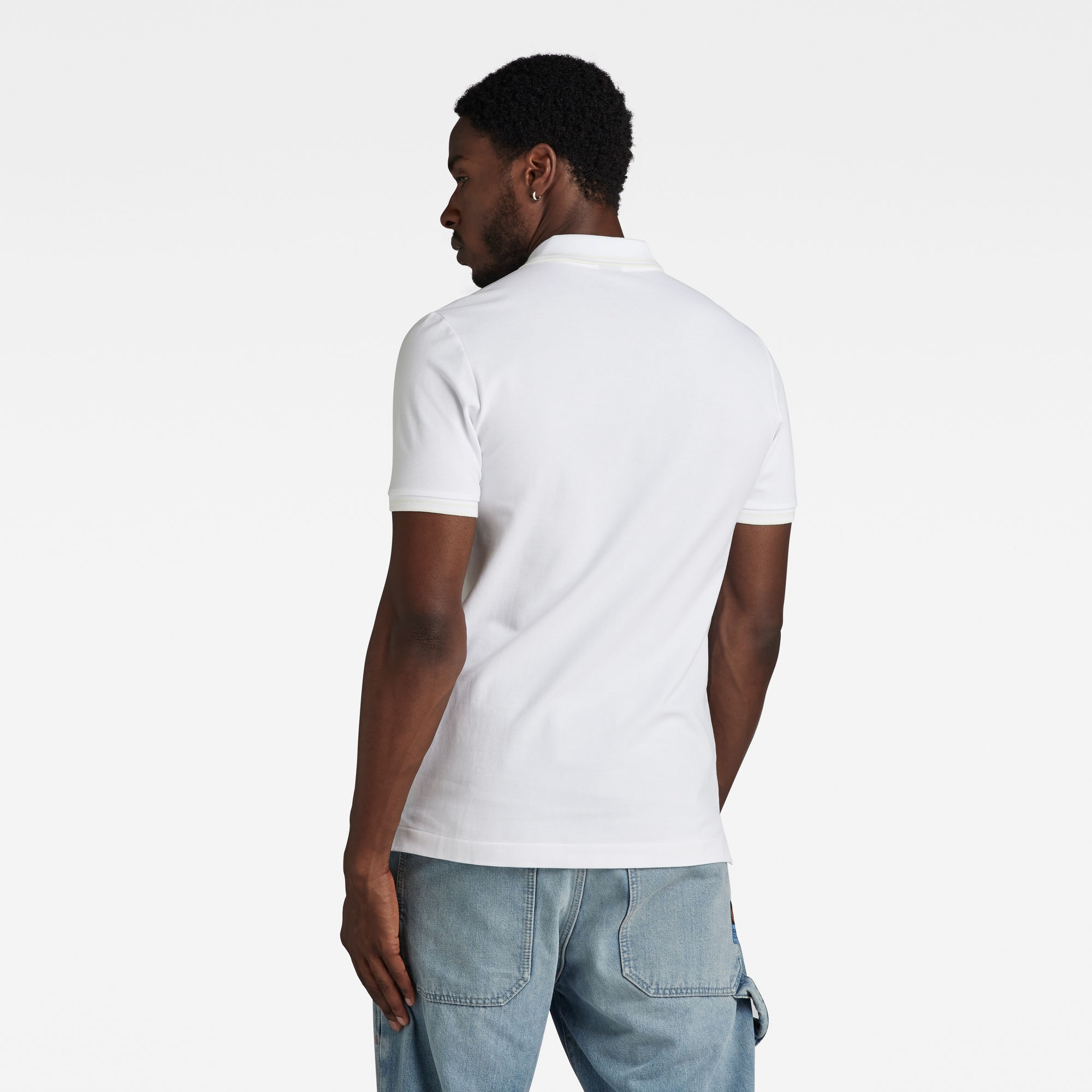 G-star Dunda Polo Shirt White S 2