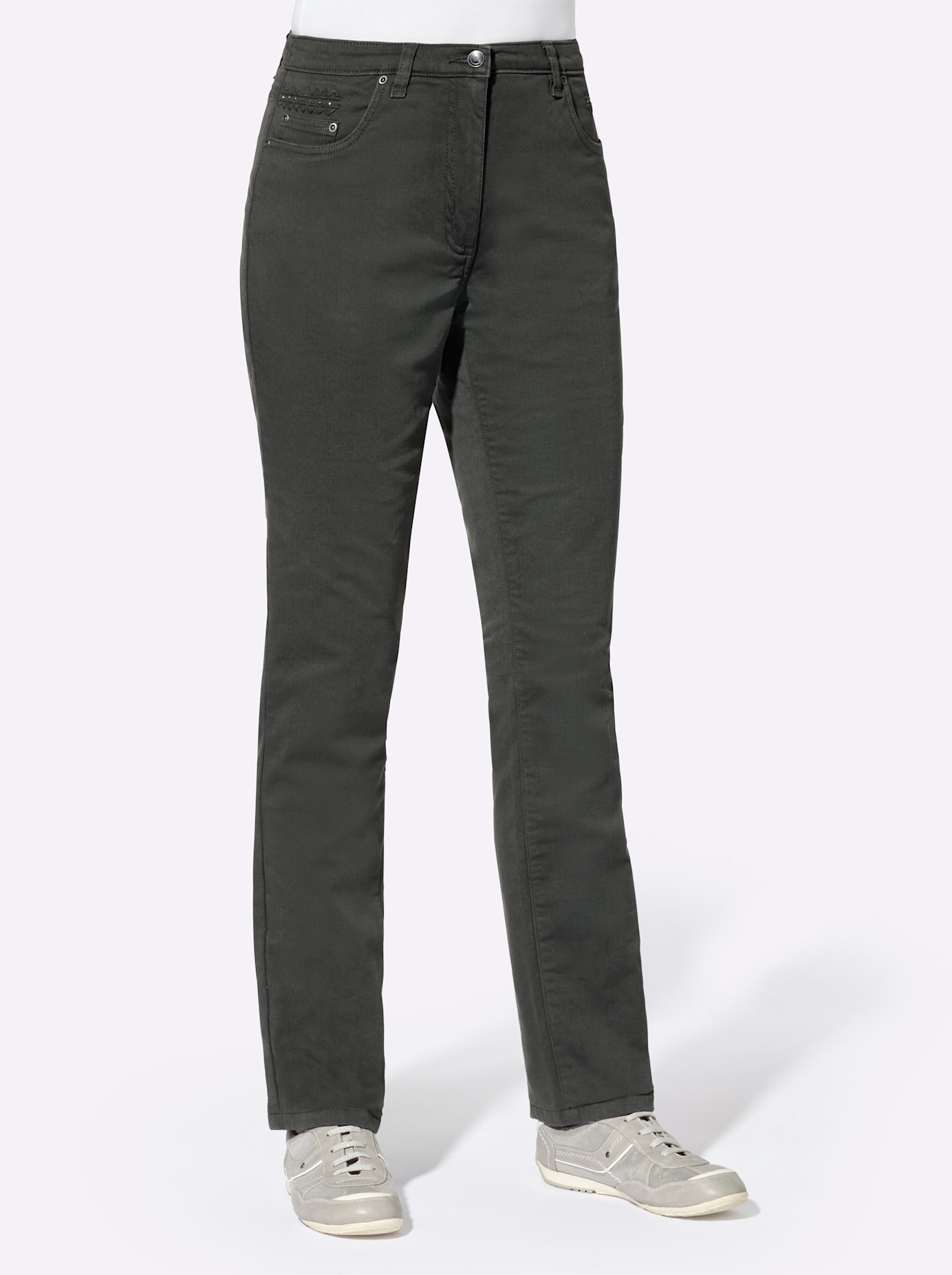 Casual Looks Bequeme Jeans 1 Stk. tlg. günstig online kaufen