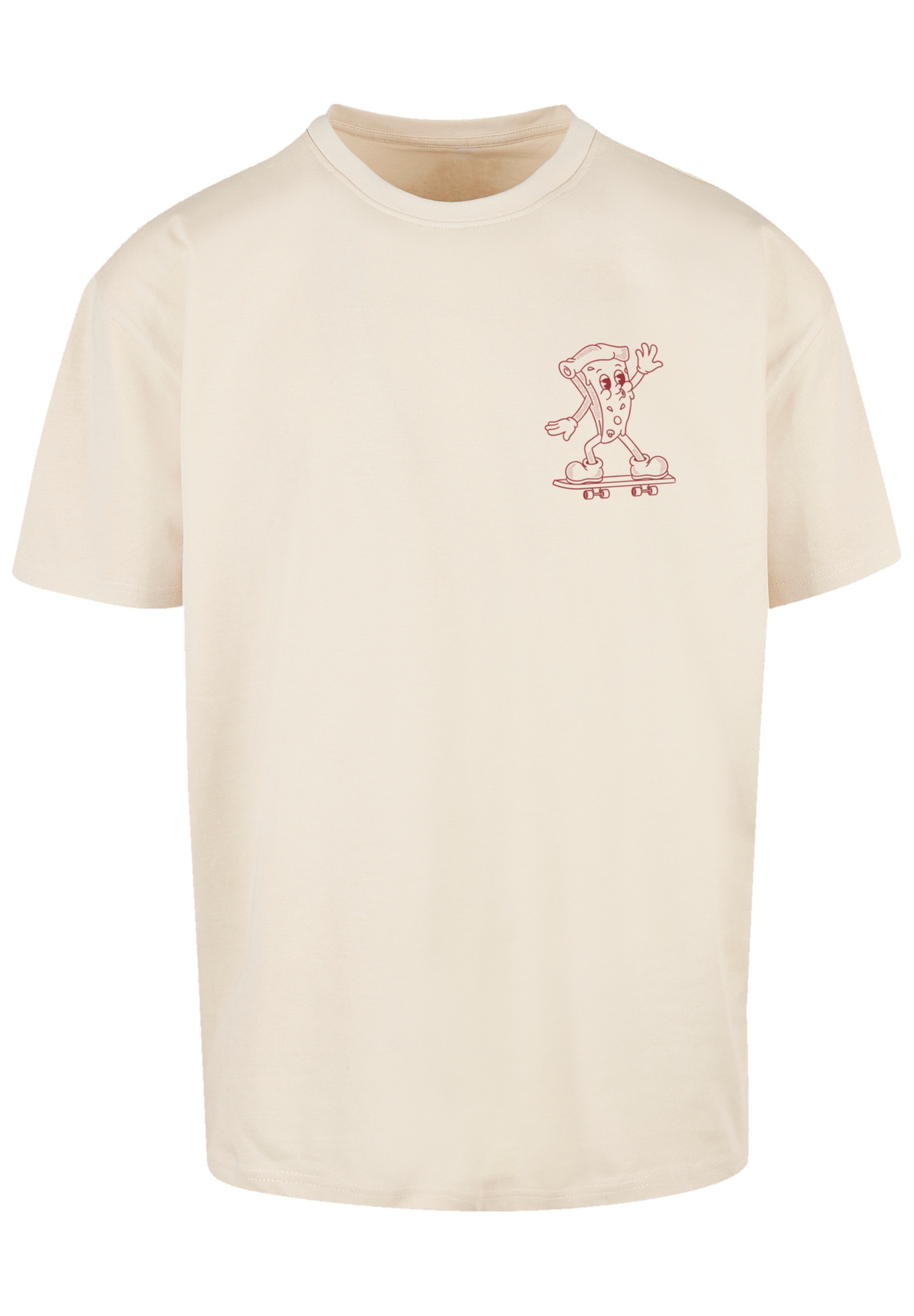 Thumbnail - F4NT4STIC T-Shirt "Friday Pizza Club", Premium Qualität