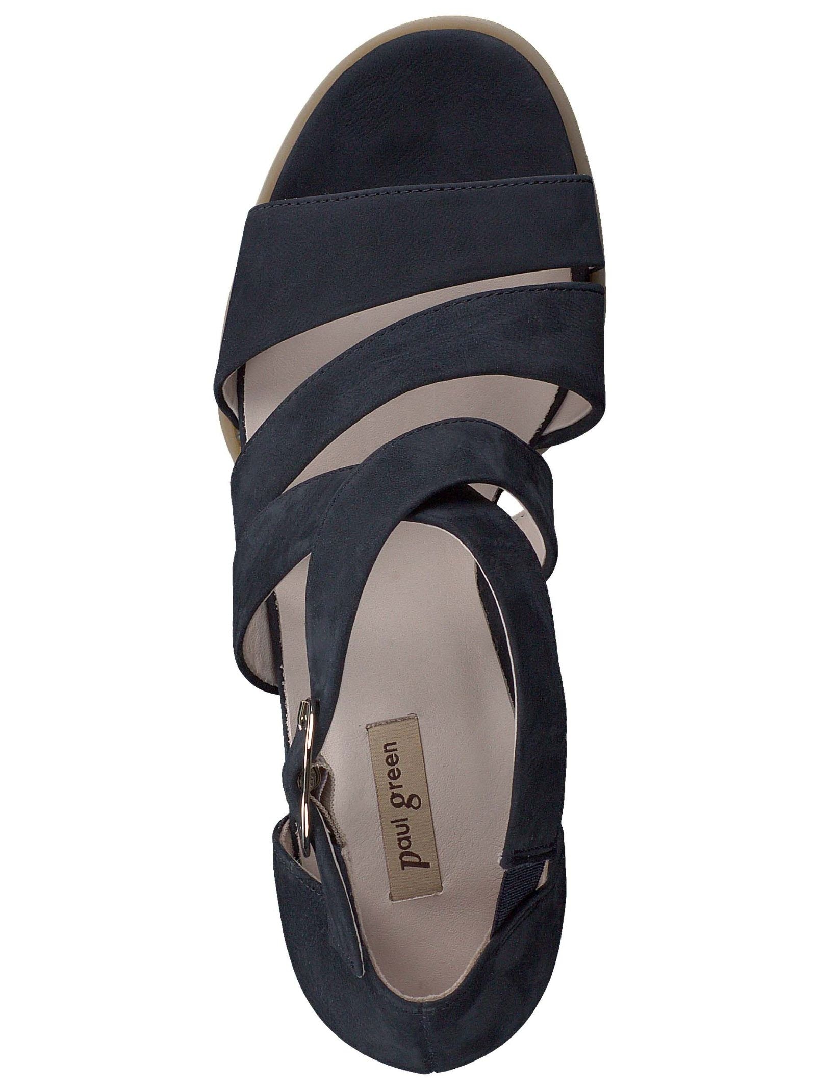 Paul Green High-Heel-Sandalette »Paul Green Sandalen Nubukleder«