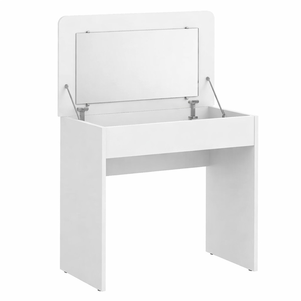 OTTO home Schminktisch »Trympo 7, Kosmetiktisch, Frisiertisch, Schminkkommode, Toilettentisch« Schminktisch mit Spiegel und Stauraum, Breite 80cm