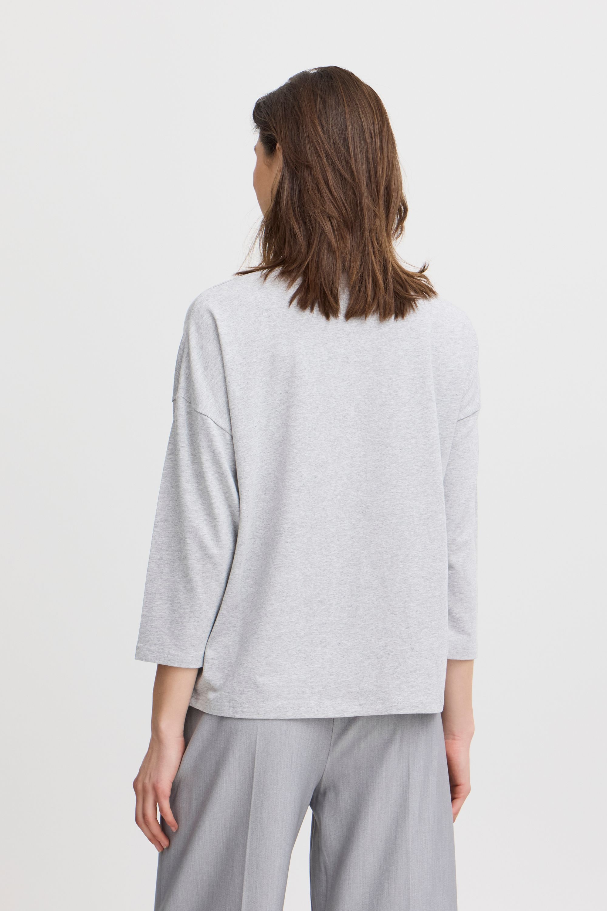 b.young Longsleeve »Longsleeve BYPAMILA MID SLEEVE TSHIRT«