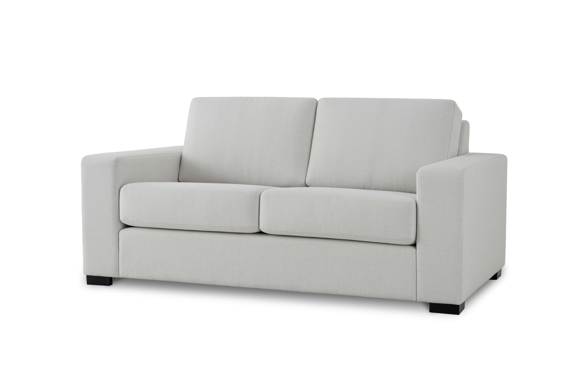 Home affaire 2-Sitzer »Branwell«, (175 St.), Breite 175 cm, Struktur fein, mit Wellenunterfederung