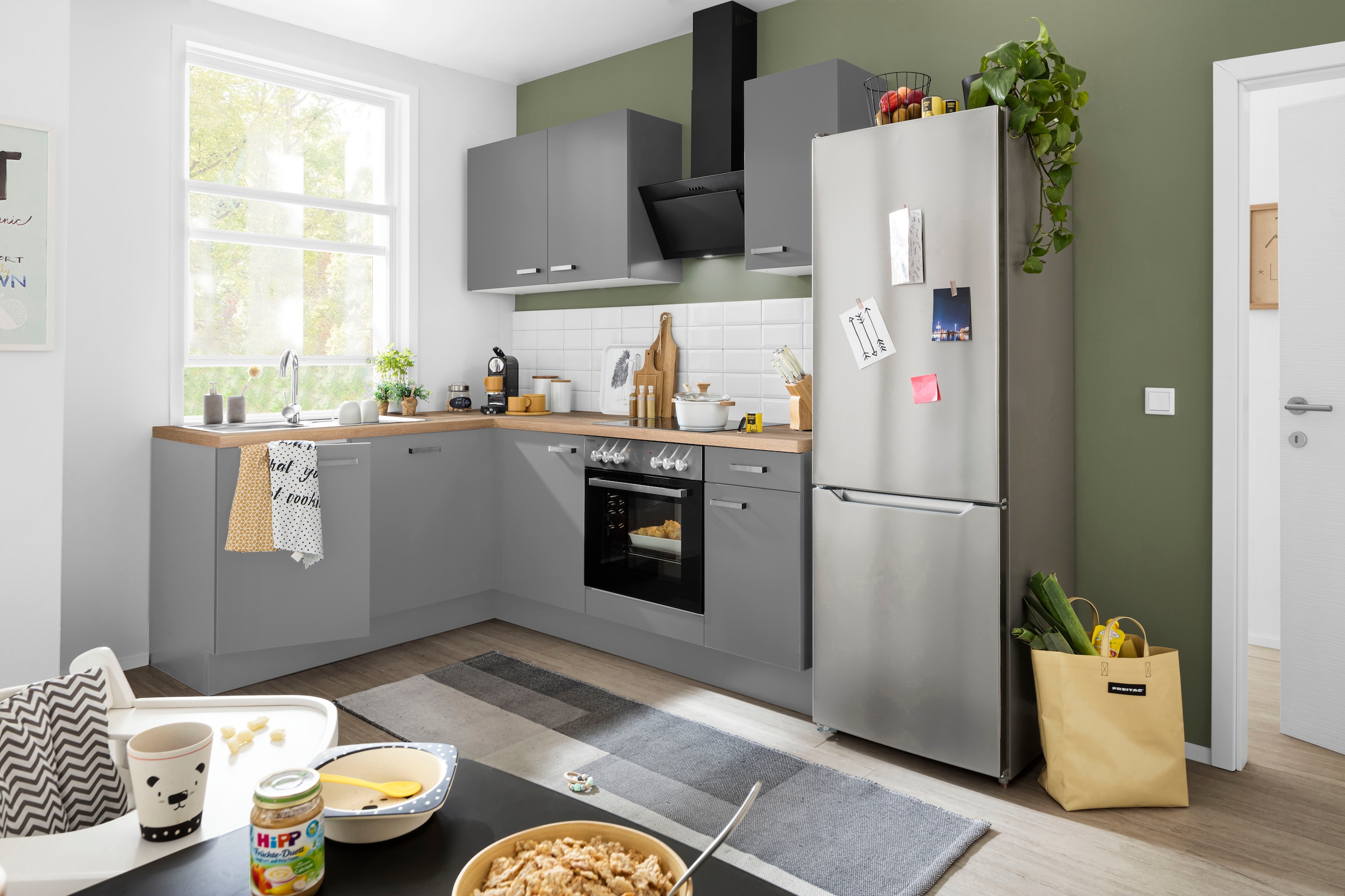 OPTIFIT "Parma" ohne E-Geräte, Stellbreite 215x175 cm günstig online kaufen