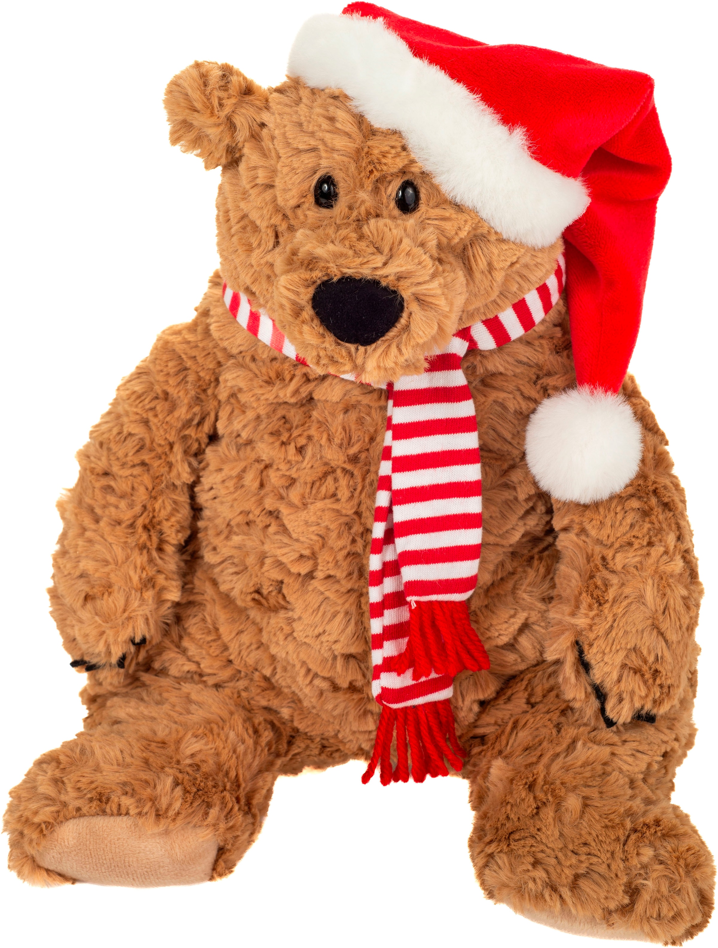 Teddy Hermann® Kuscheltier »Braunbär Howard Christmas Edition, 34 cm«