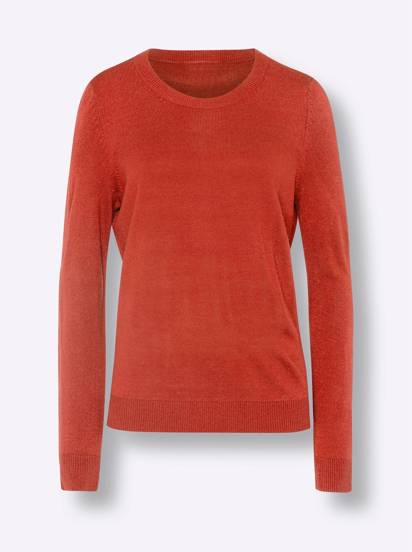 Classic Basics Rundhalspullover »Rundhals-Pullover«
