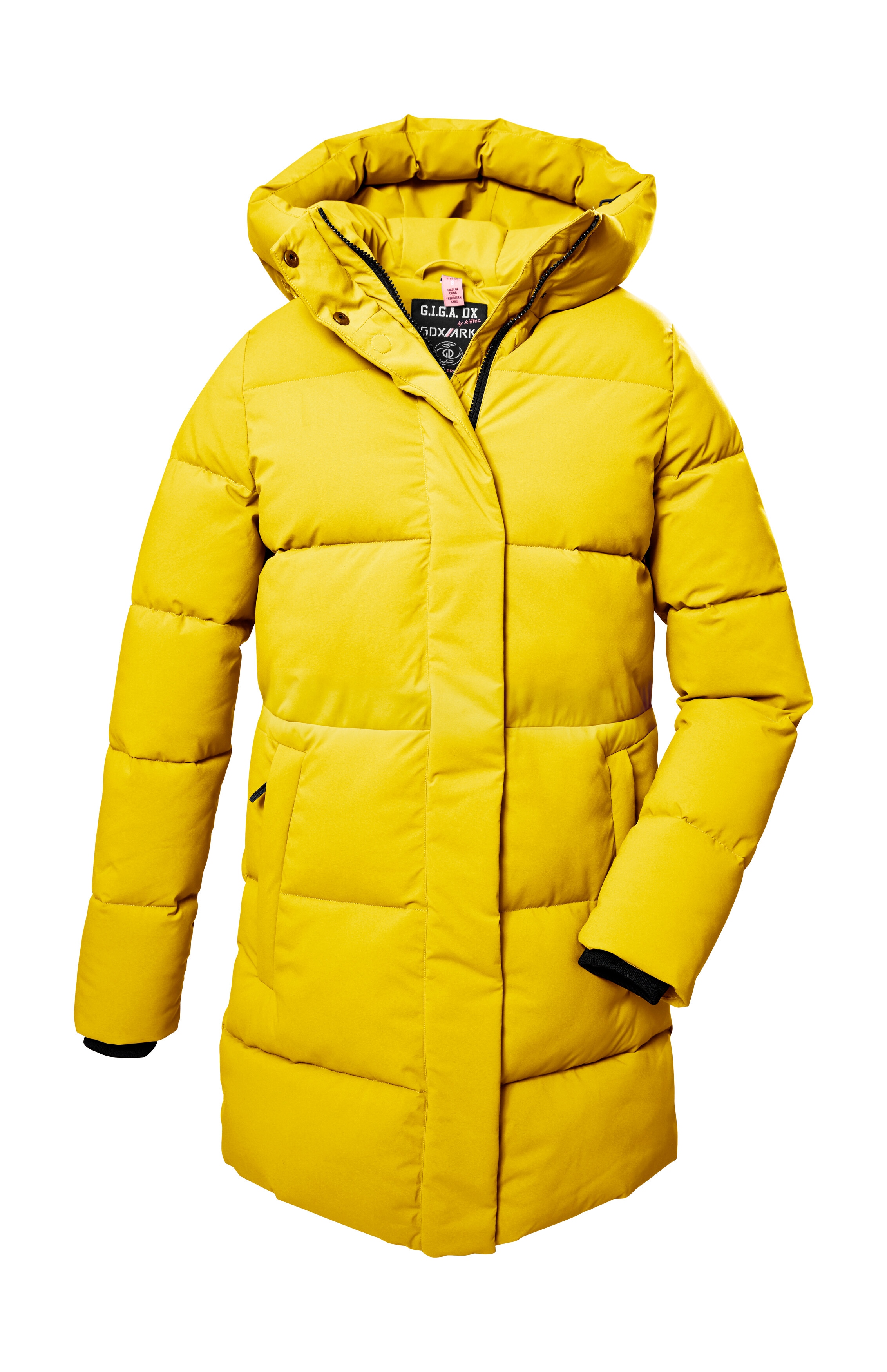 G.I.G.A. DX by killtec Steppmantel "GW 1 WMN QLTD PRK" Damen Steppparka, winddicht, wasserabweisend, 10.000 mm Wassersäule