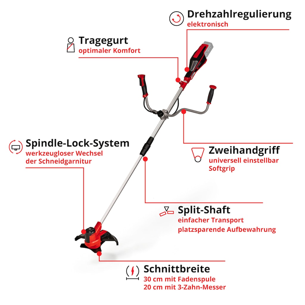 Einhell Akku-Motorsense »AGILLO 18/200«